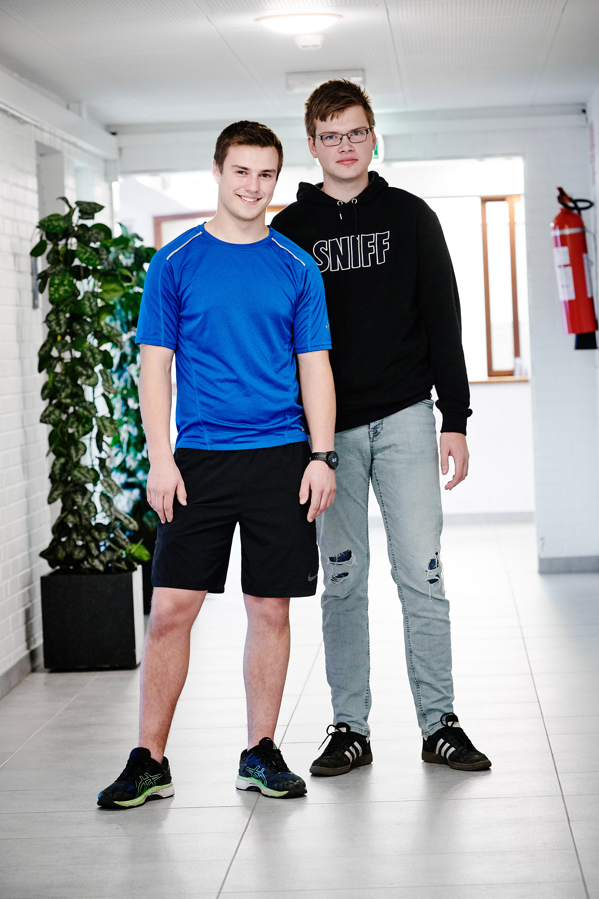 Skolehjemselever i Aars