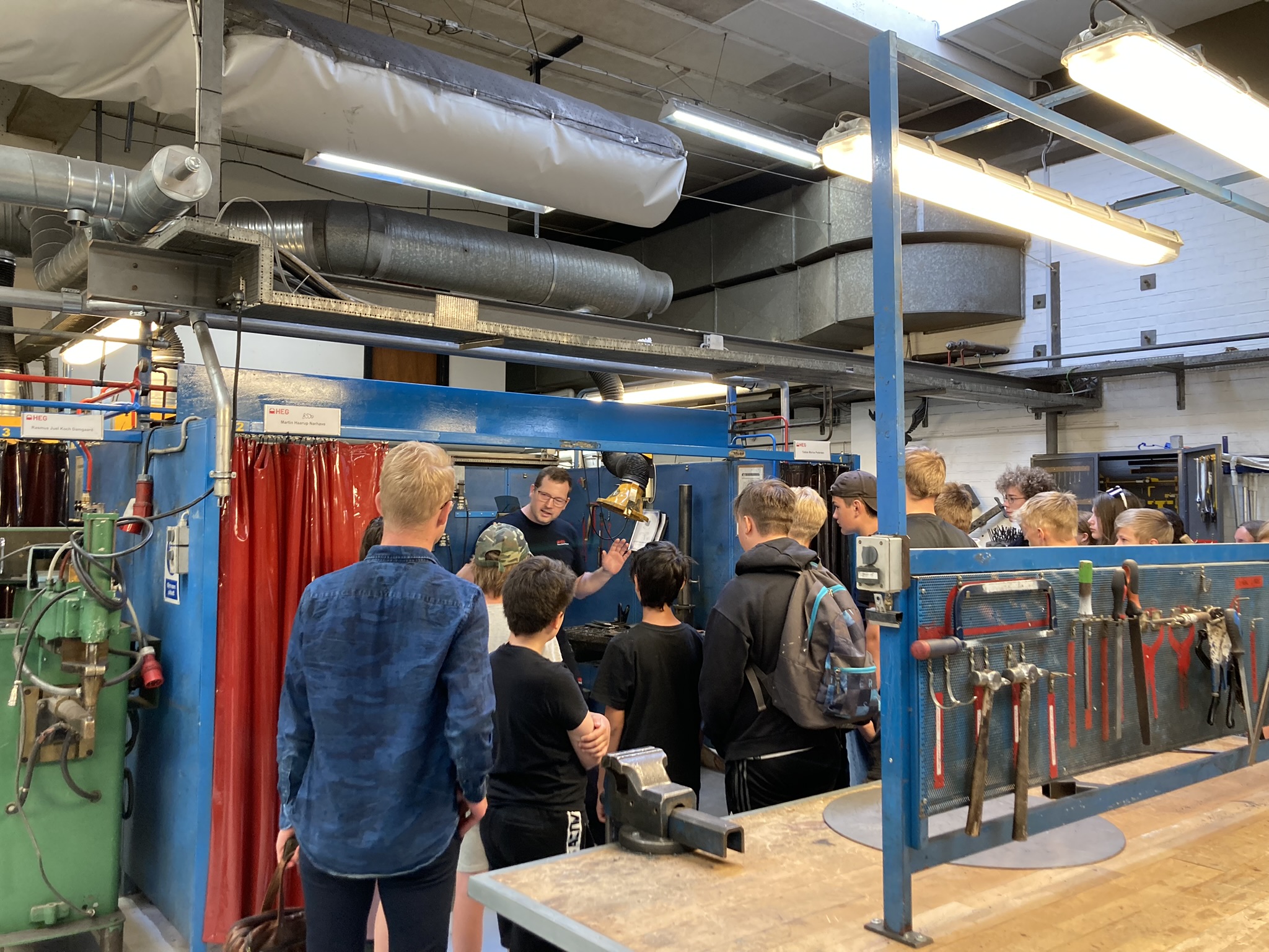 Gregers Krabbe Friskole Til Billedkunstundervisning På HEG (2)