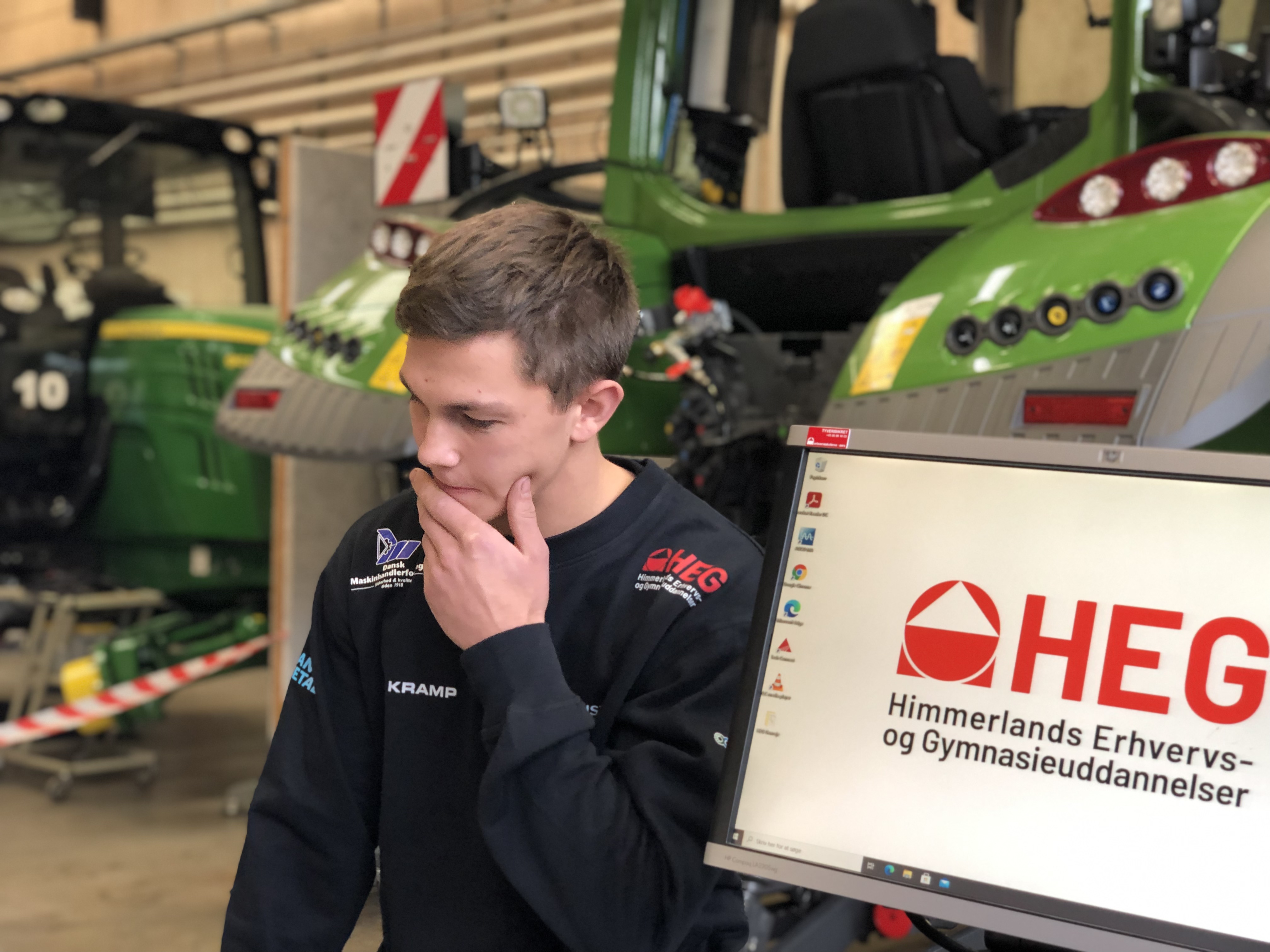 Danmarks bedste lærling skal i denne uge findes i Aars