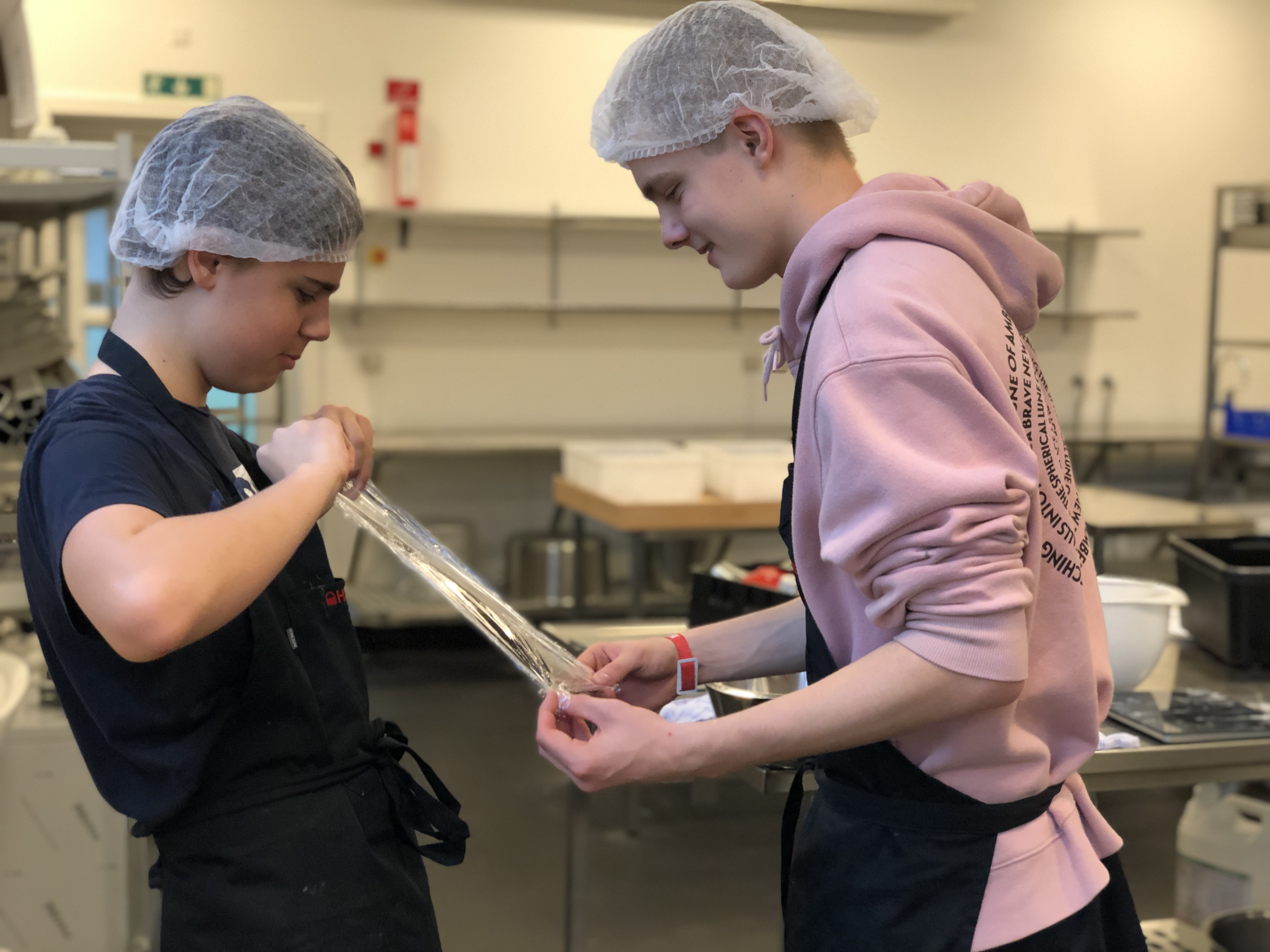 Brobygning 9. klasse Hobro på HEG - Himmerlands Erhvervs- og Gymnasieuddannelser