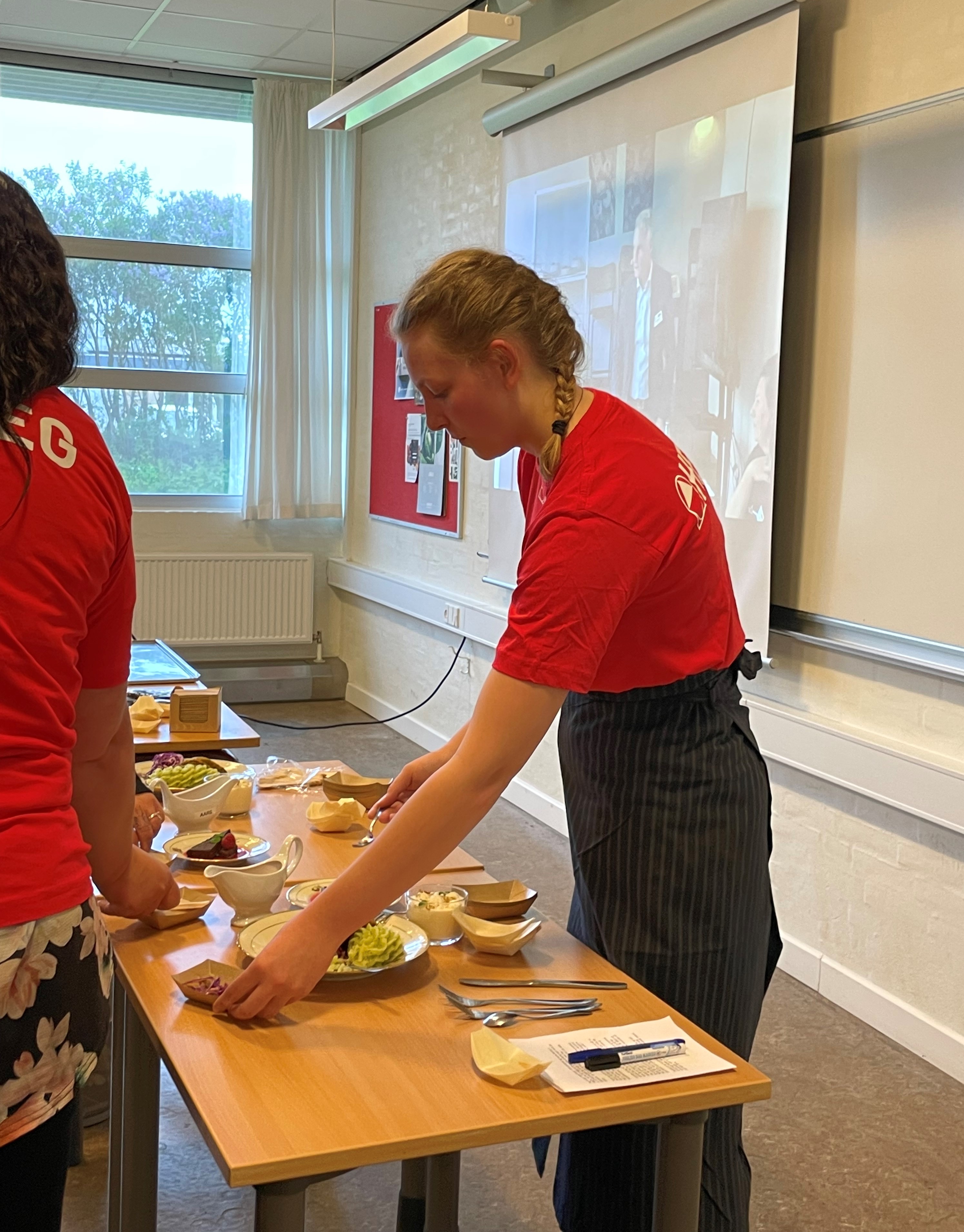 Mesterskaber 2022 Servering