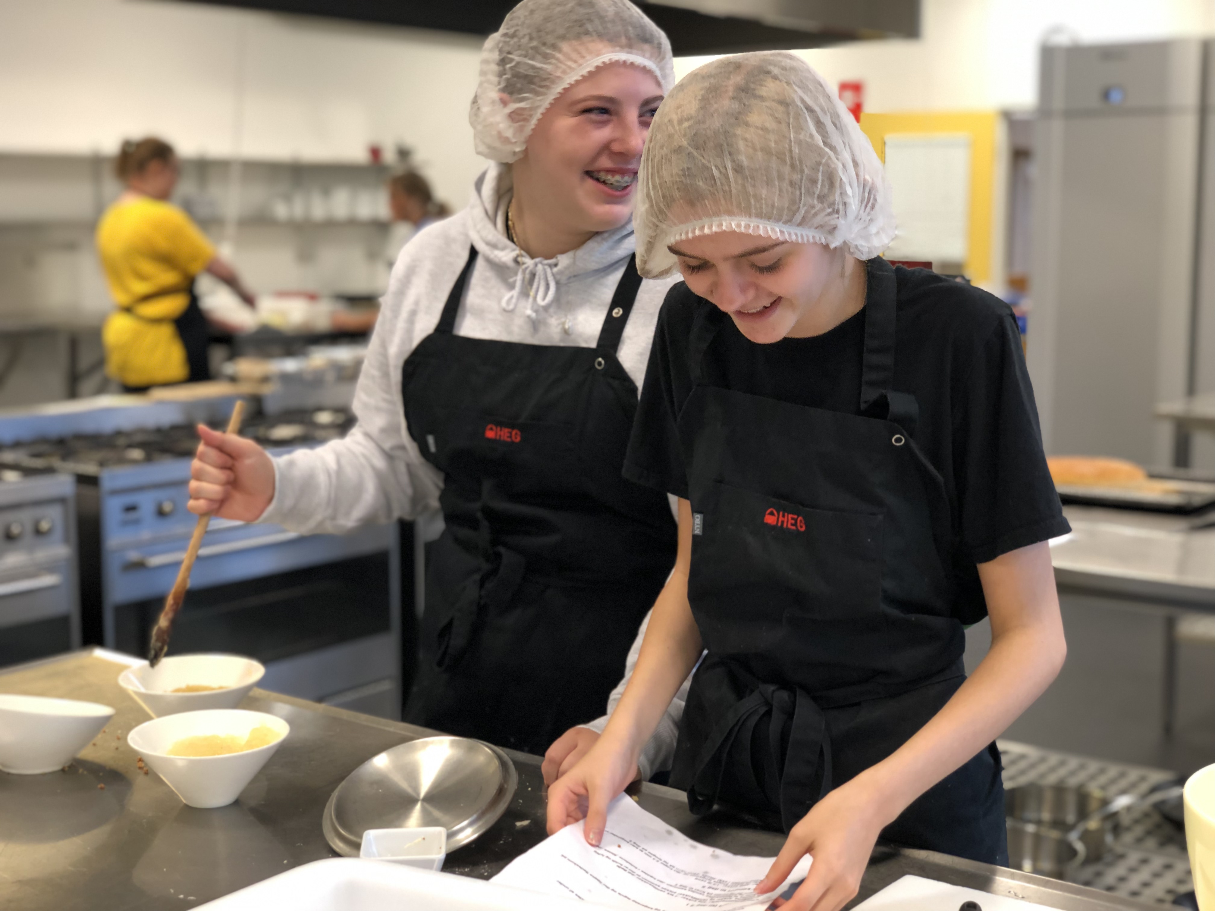 Brobygning 9. klasse Hobro på HEG - Himmerlands Erhvervs- og Gymnasieuddannelser