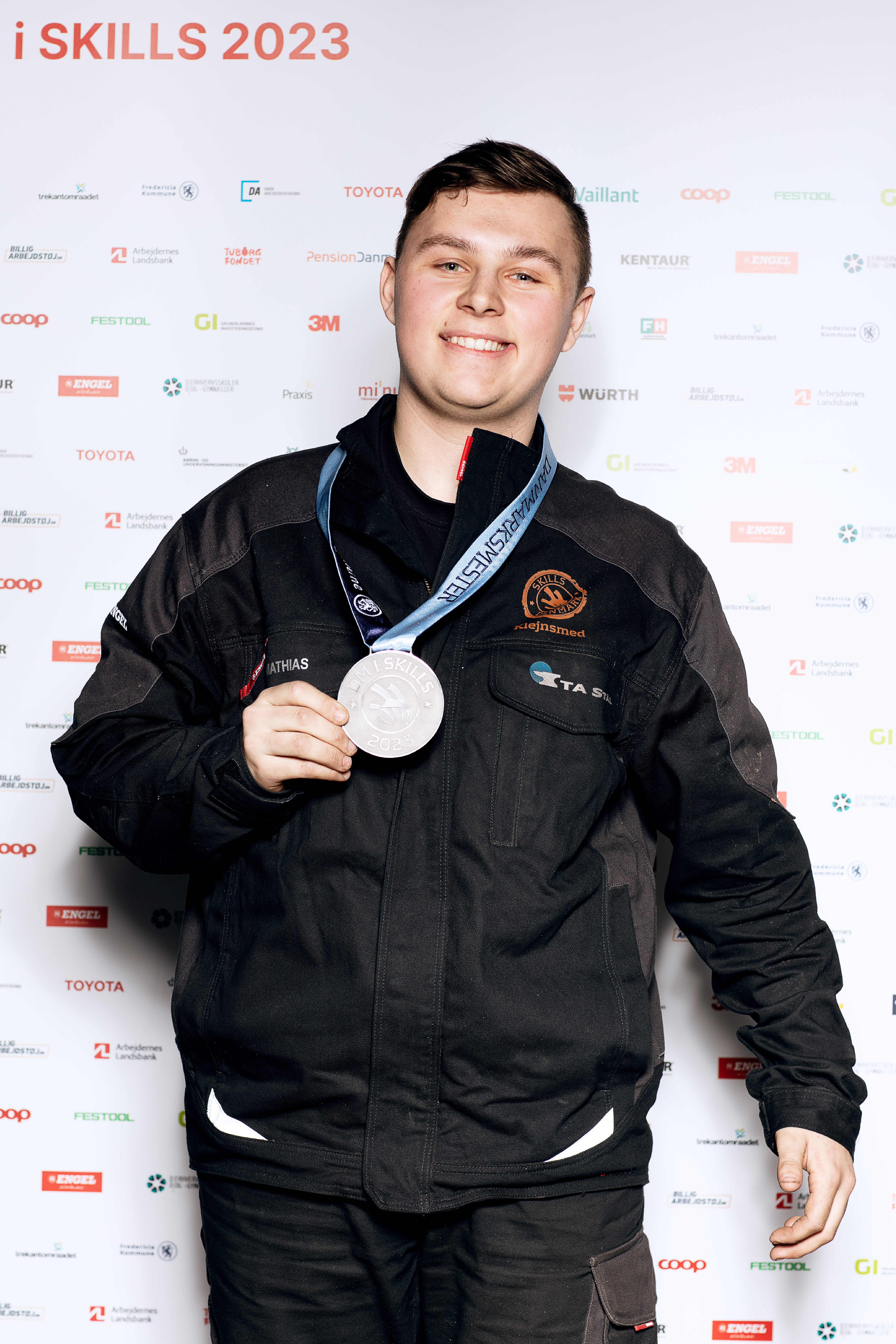 Mathias er Danmarks bedste klejnsmed