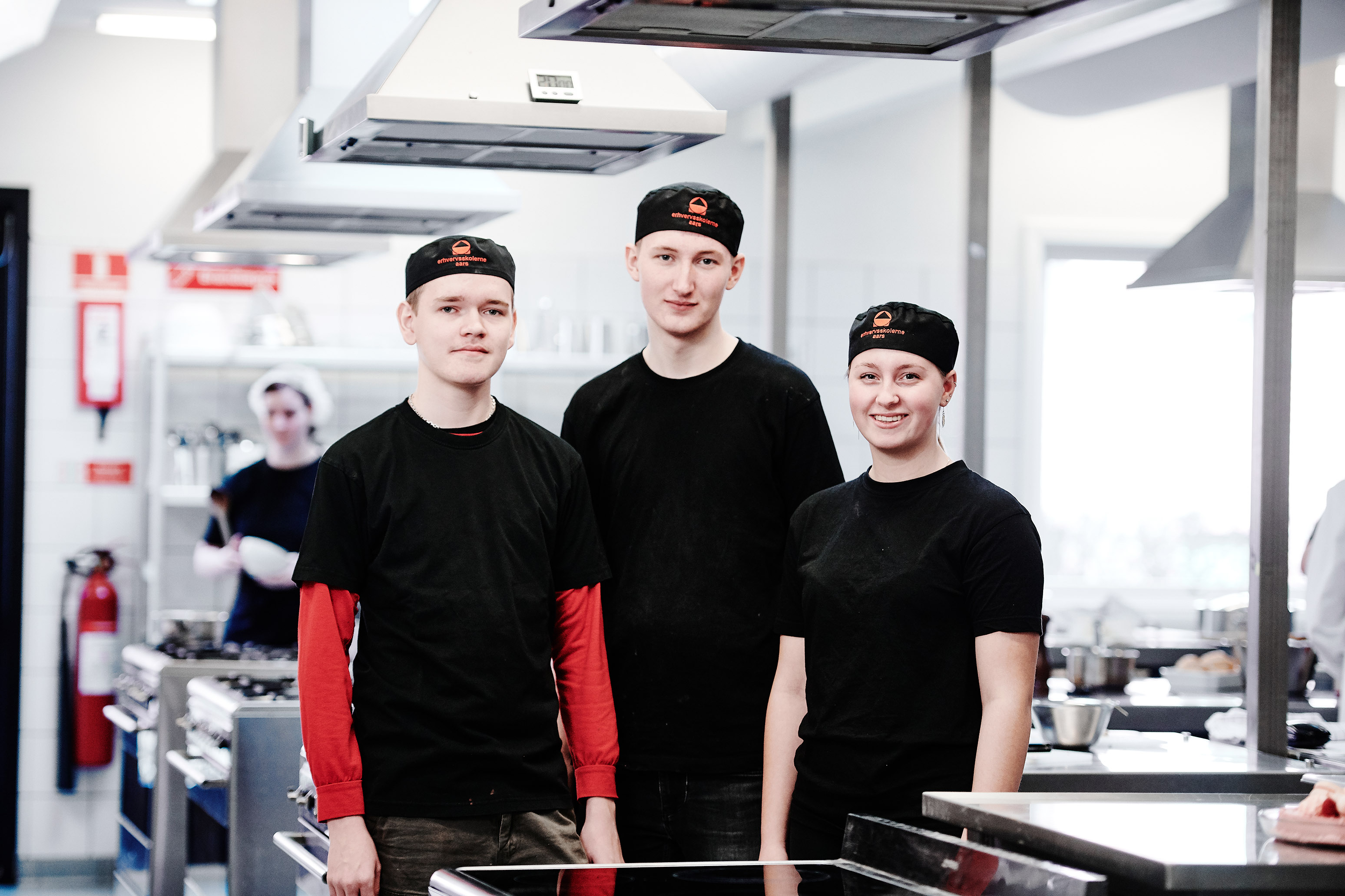 Elever fra uddannelsen fødevarer, jordbrug og oplevelser