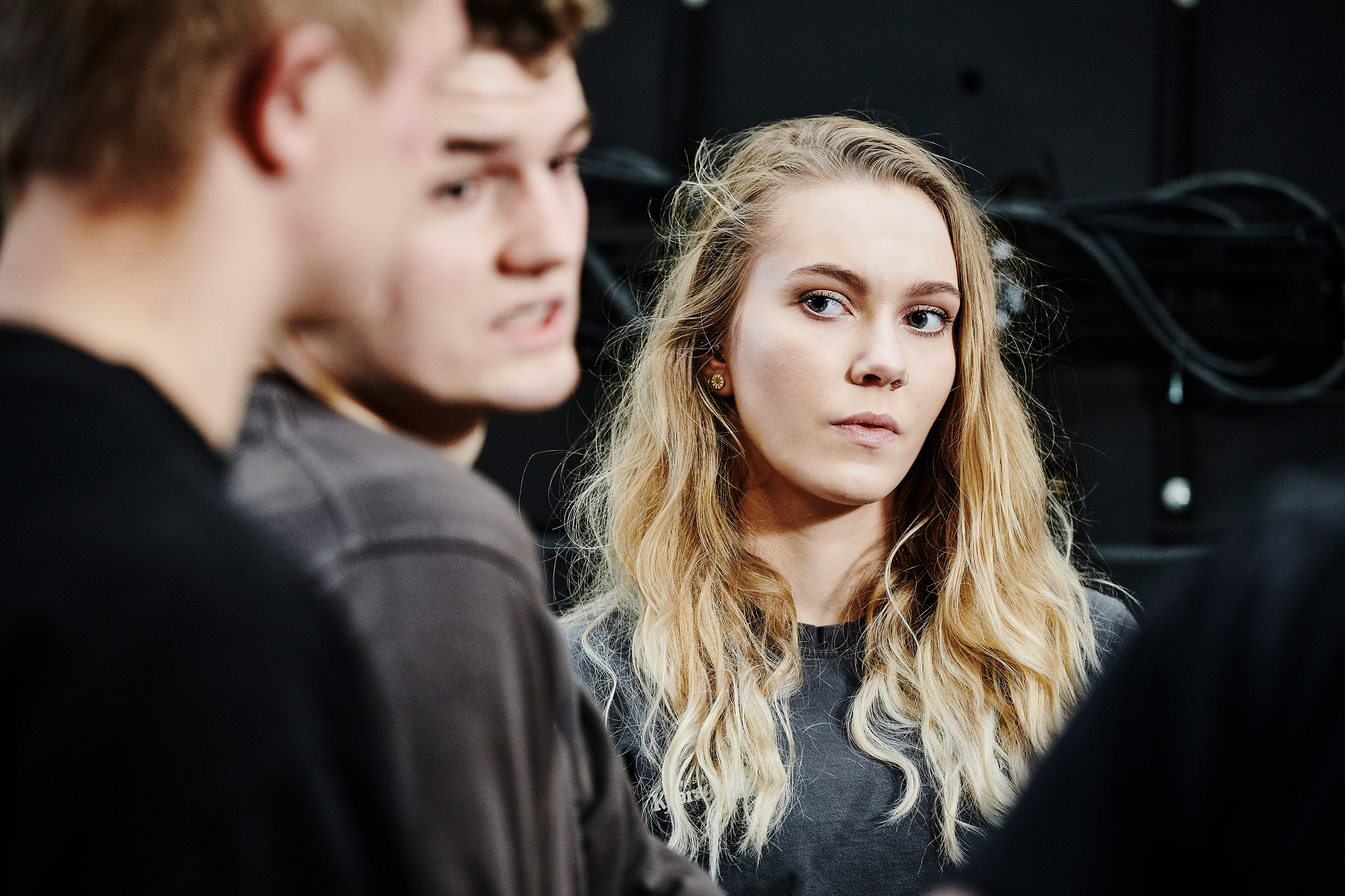 Elever fra entreprenør- og landbrugsmaskinuddannelsen