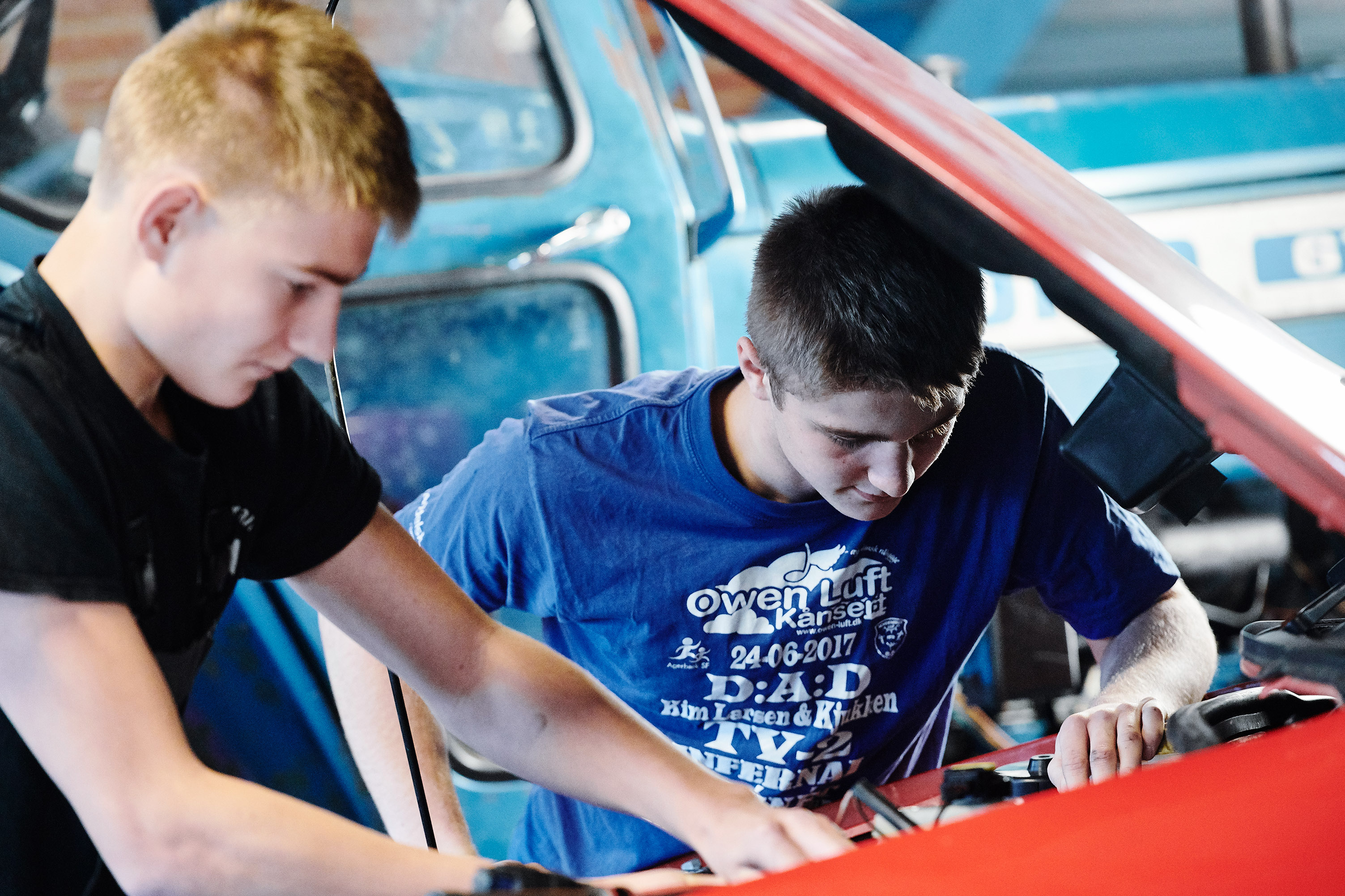 Tekniske erhvervsuddannelser i Hobro