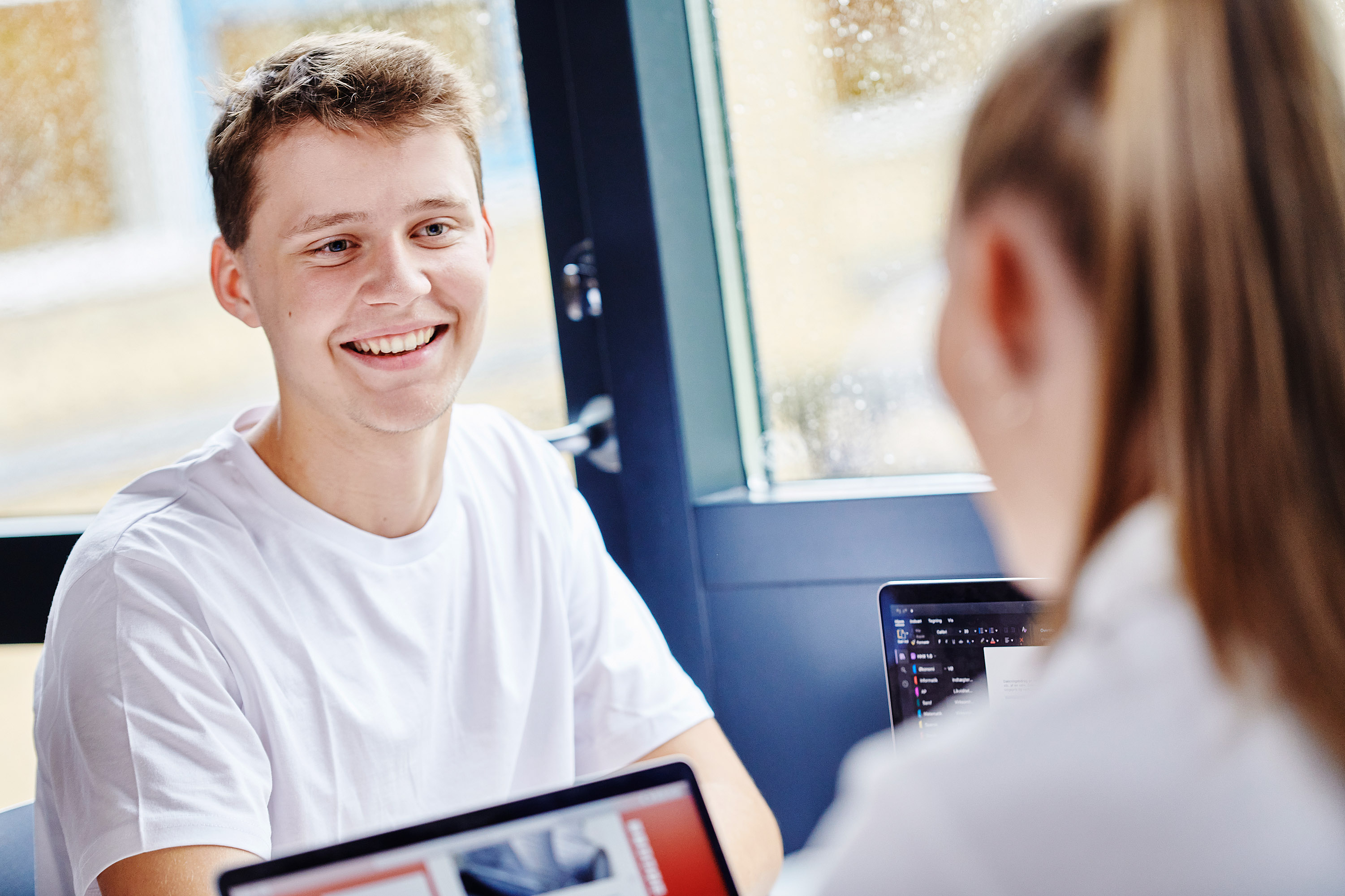 HHX elever fra Hobro