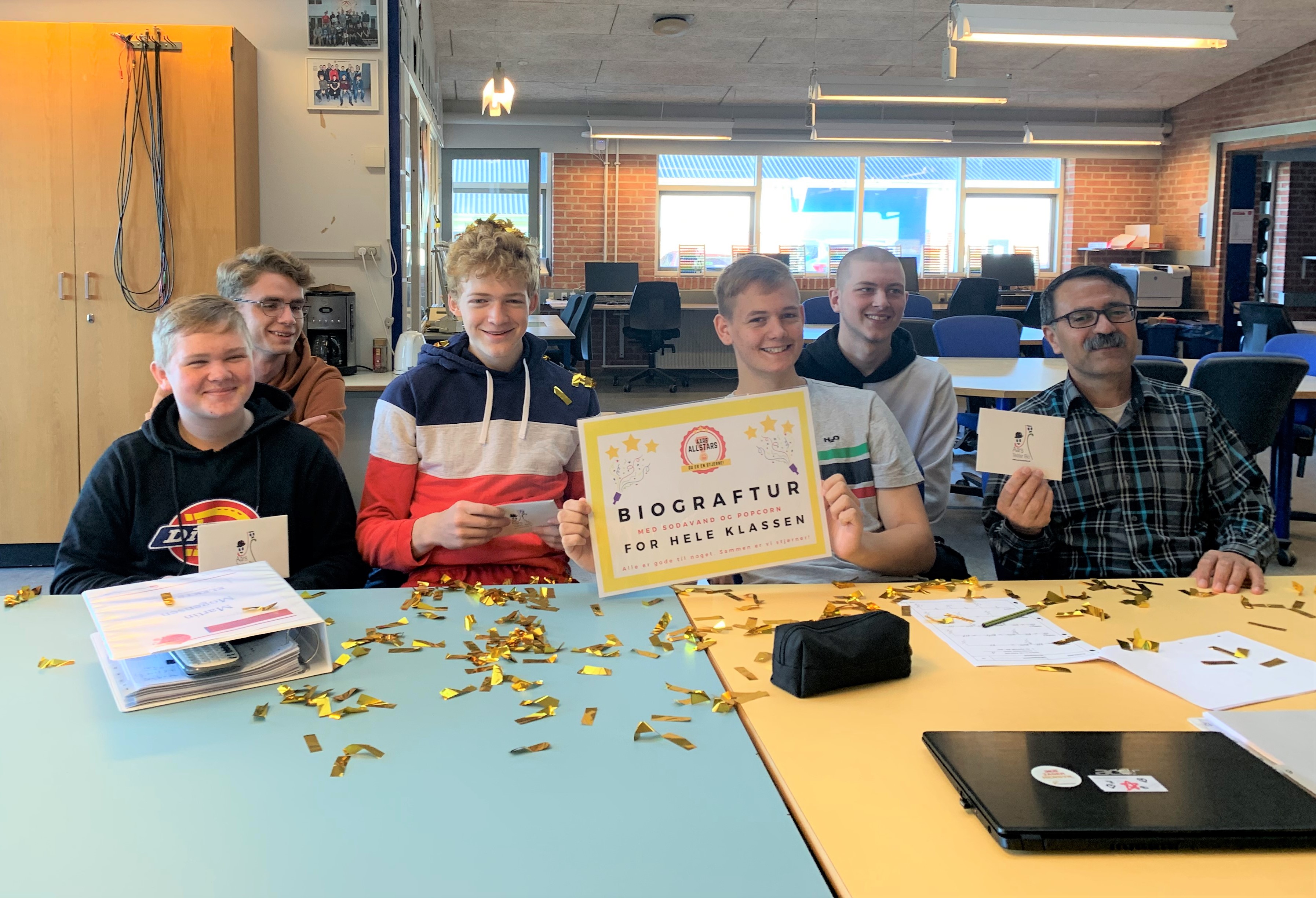 Fælleskab og trivsel på tværs