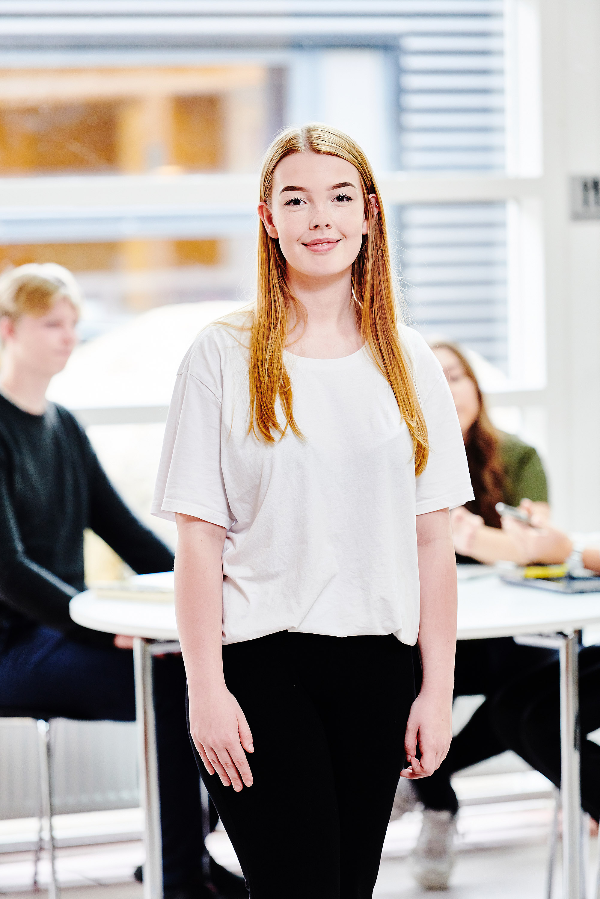 Elev fra EUD/EUX business i Hobro - kontor, handel og forretningsservice