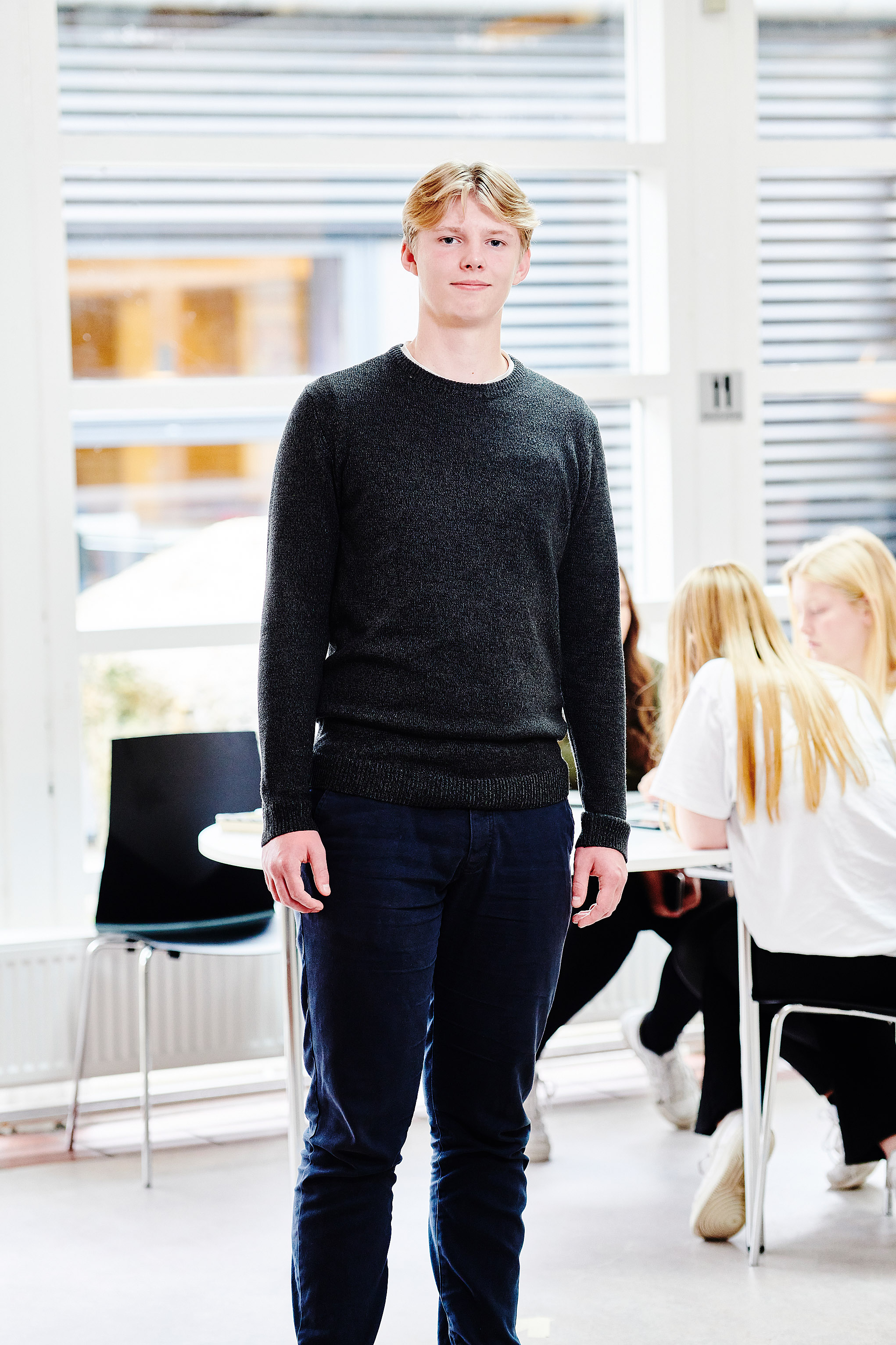 Elev fra EUD/EUX business i Hobro - kontor, handel og forretningsservice