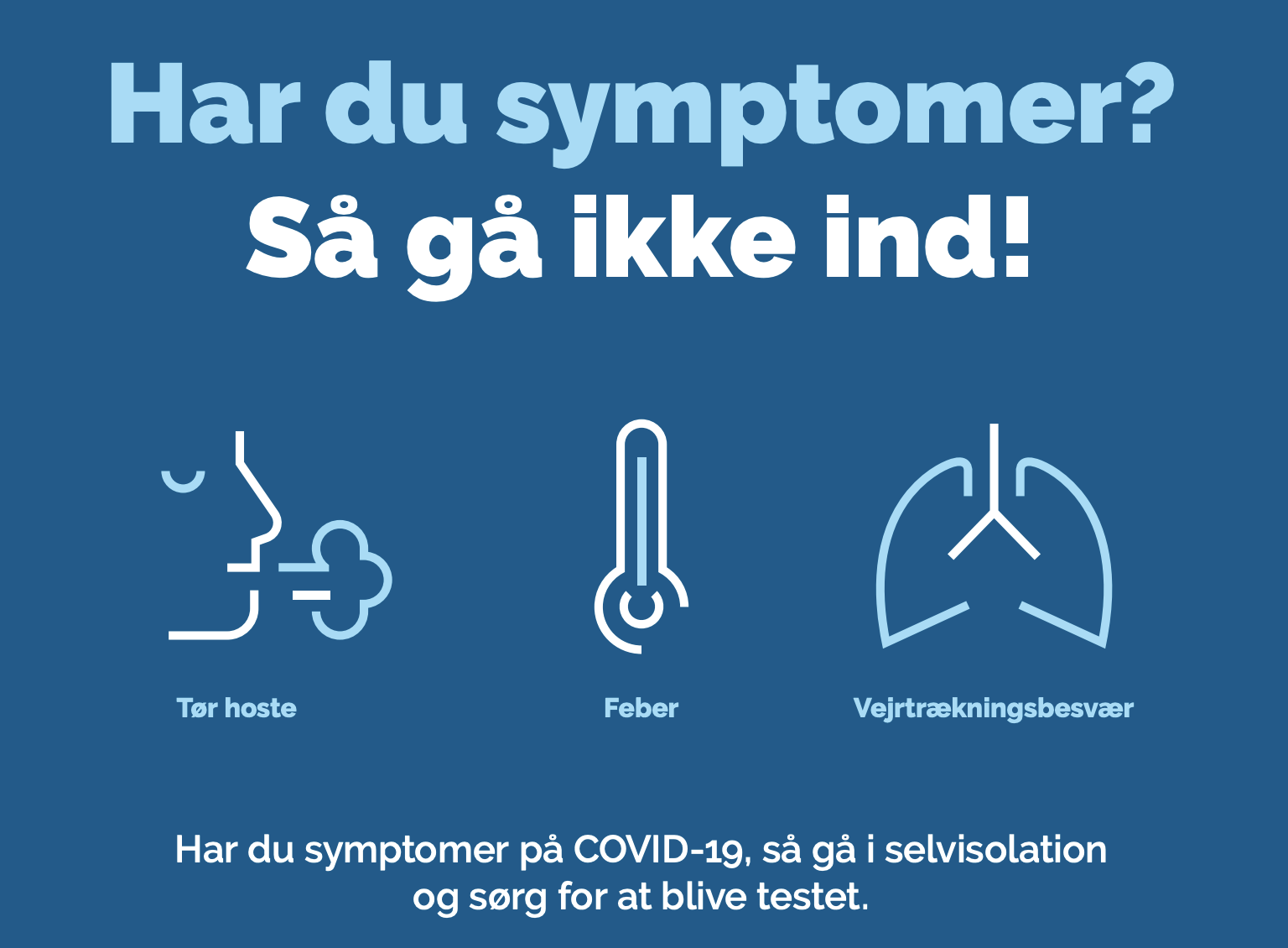 Skolens håndtering af coronavirus