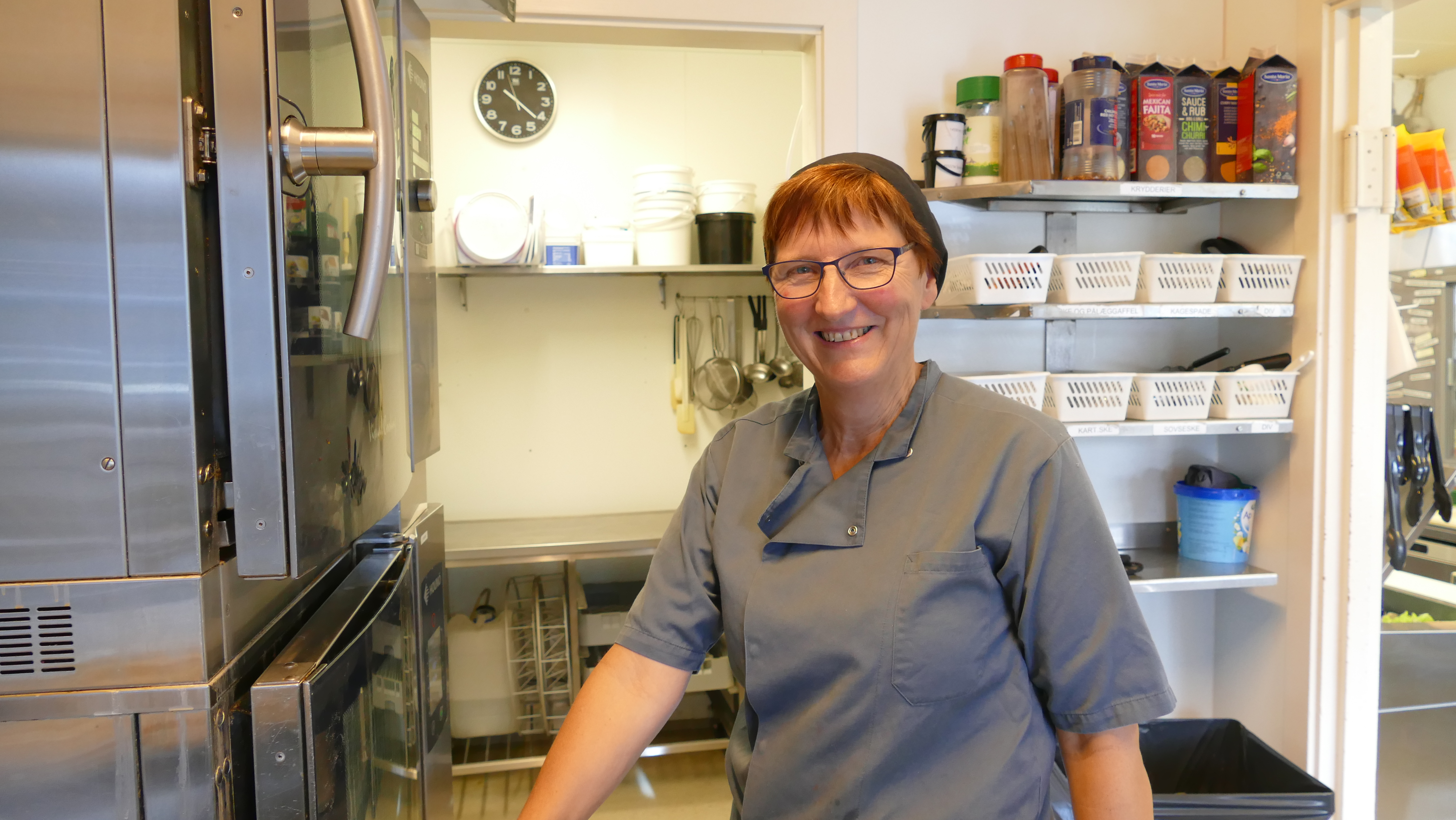 Sonja ernæringsassistent ufaglært til faglært