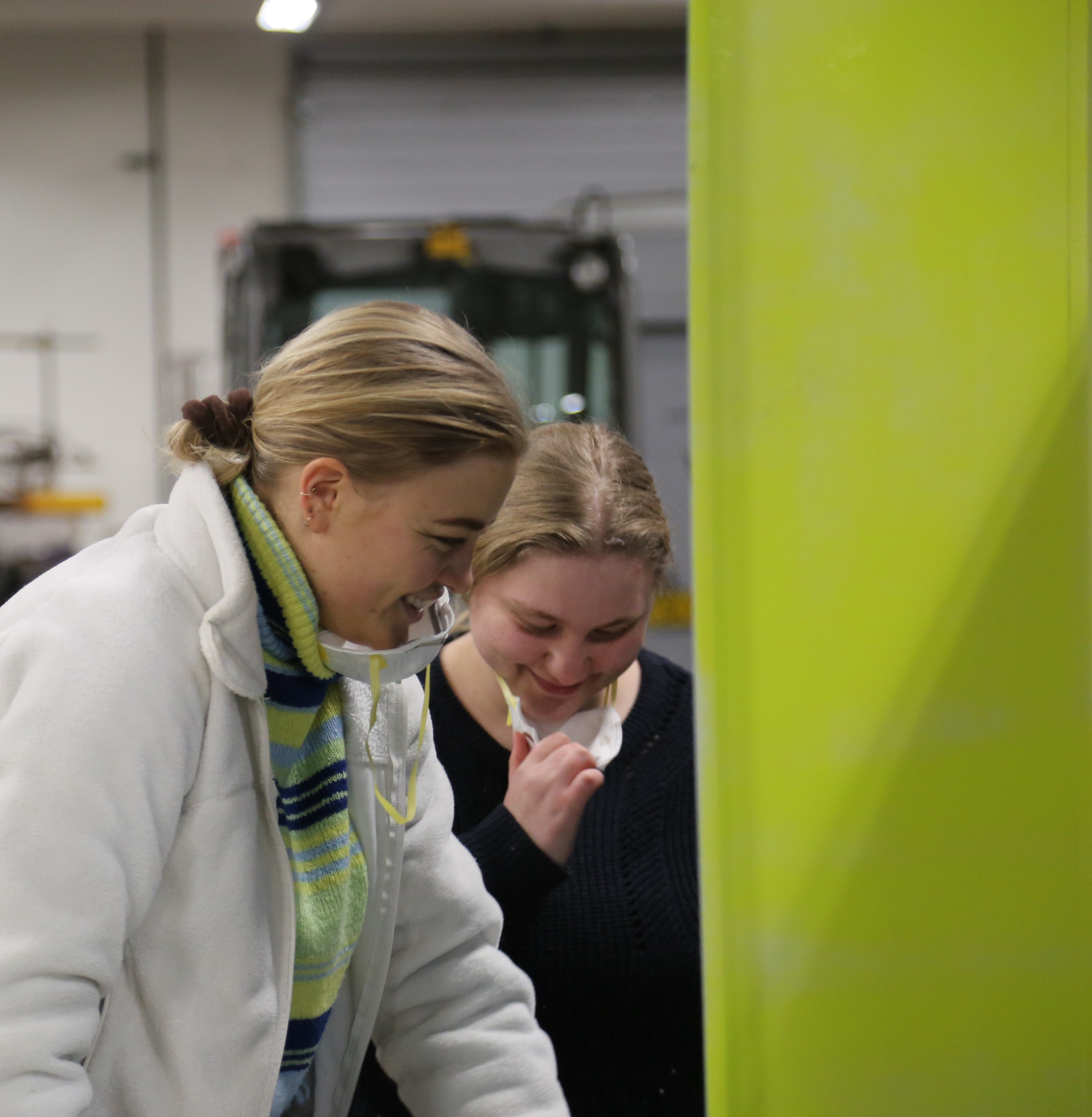 Kom med når vi laver streetart på HEG i Aars 