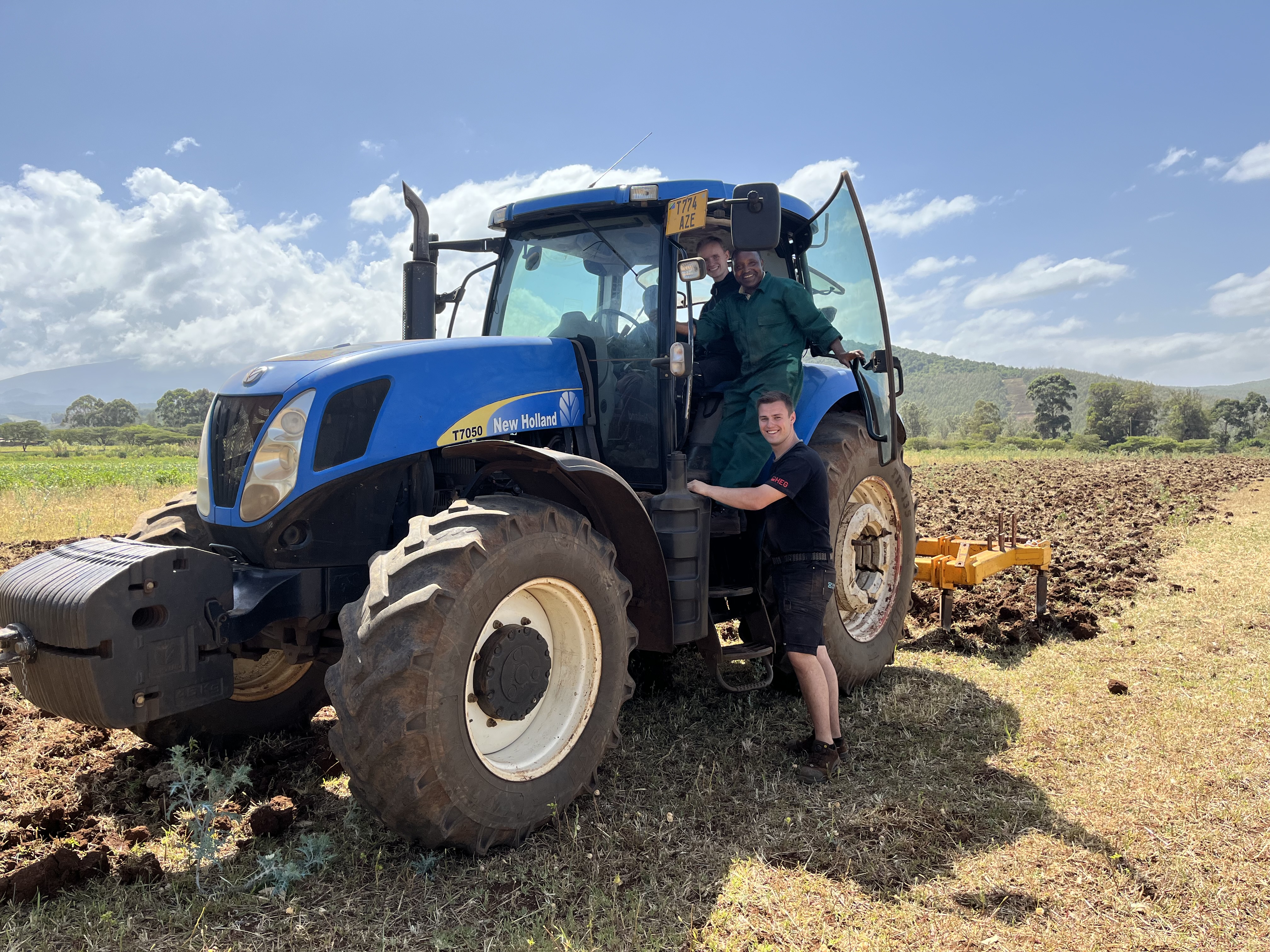 HEG Lærling I Tanzania 2023 Lanbrugsmaskinmekaniker Uddannelsen (9)