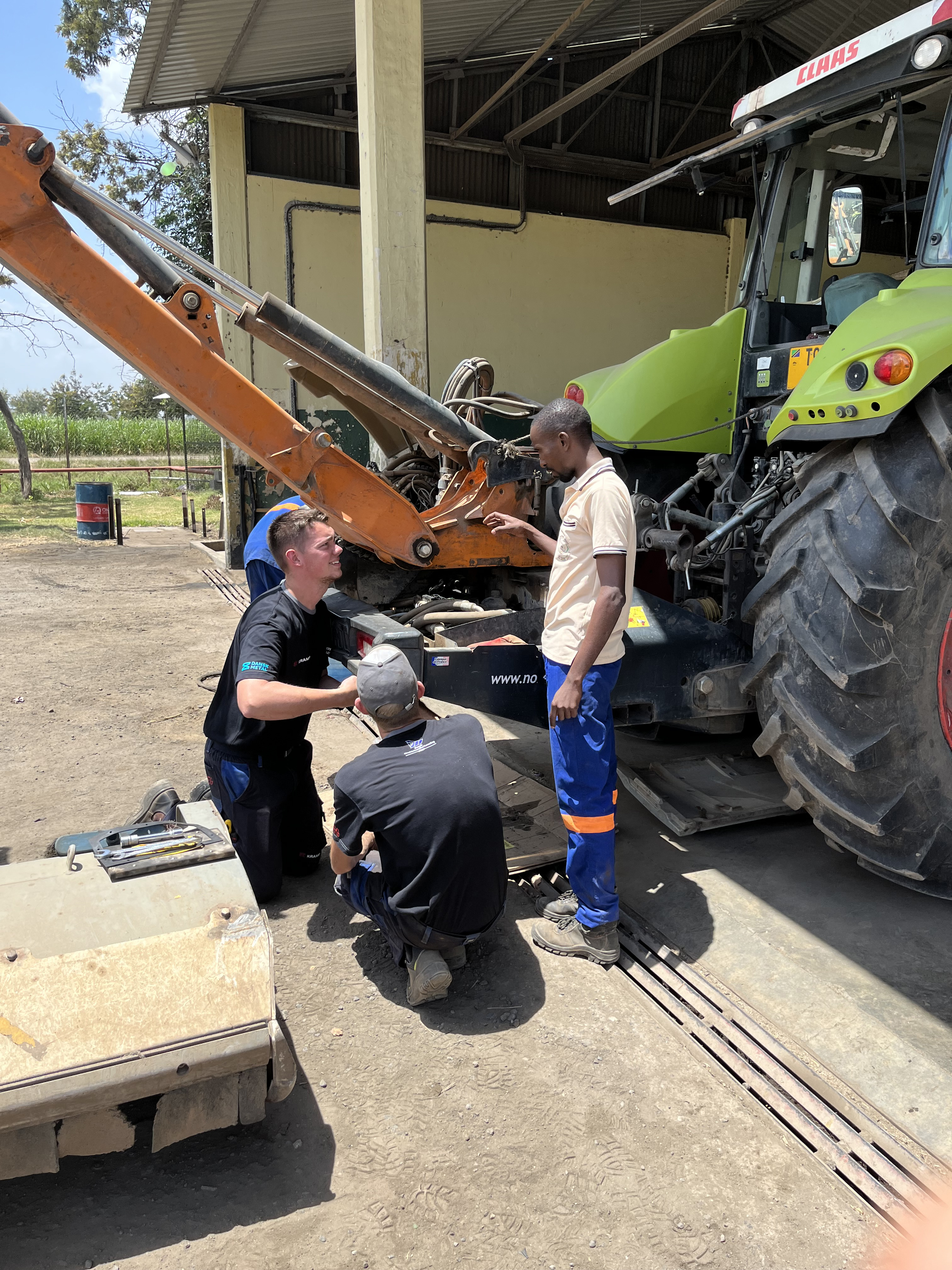 HEG Lærling I Tanzania 2023 Lanbrugsmaskinmekaniker Uddannelsen (5)