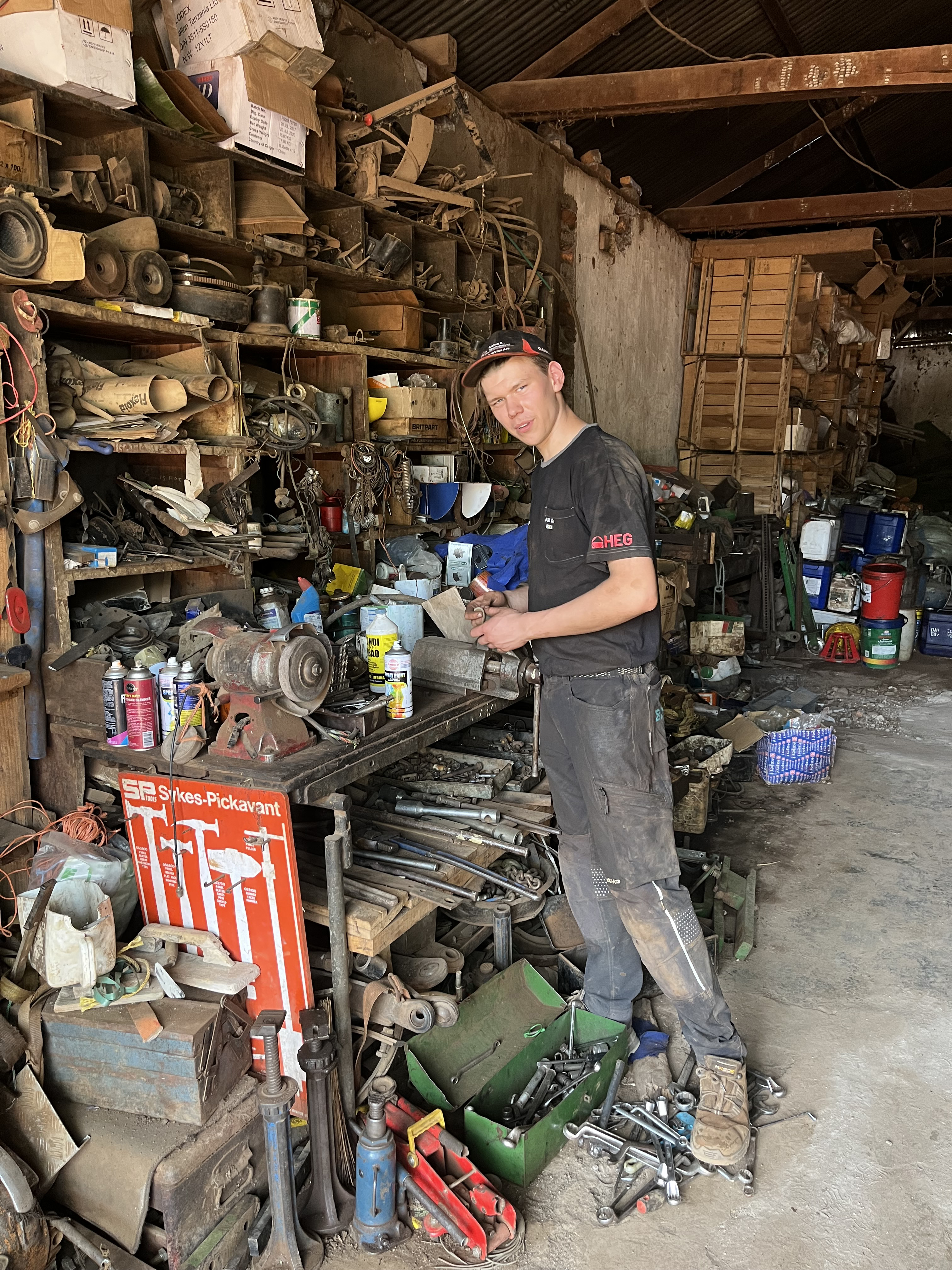 HEG Lærling I Tanzania 2023 Lanbrugsmaskinmekaniker Uddannelsen (4)