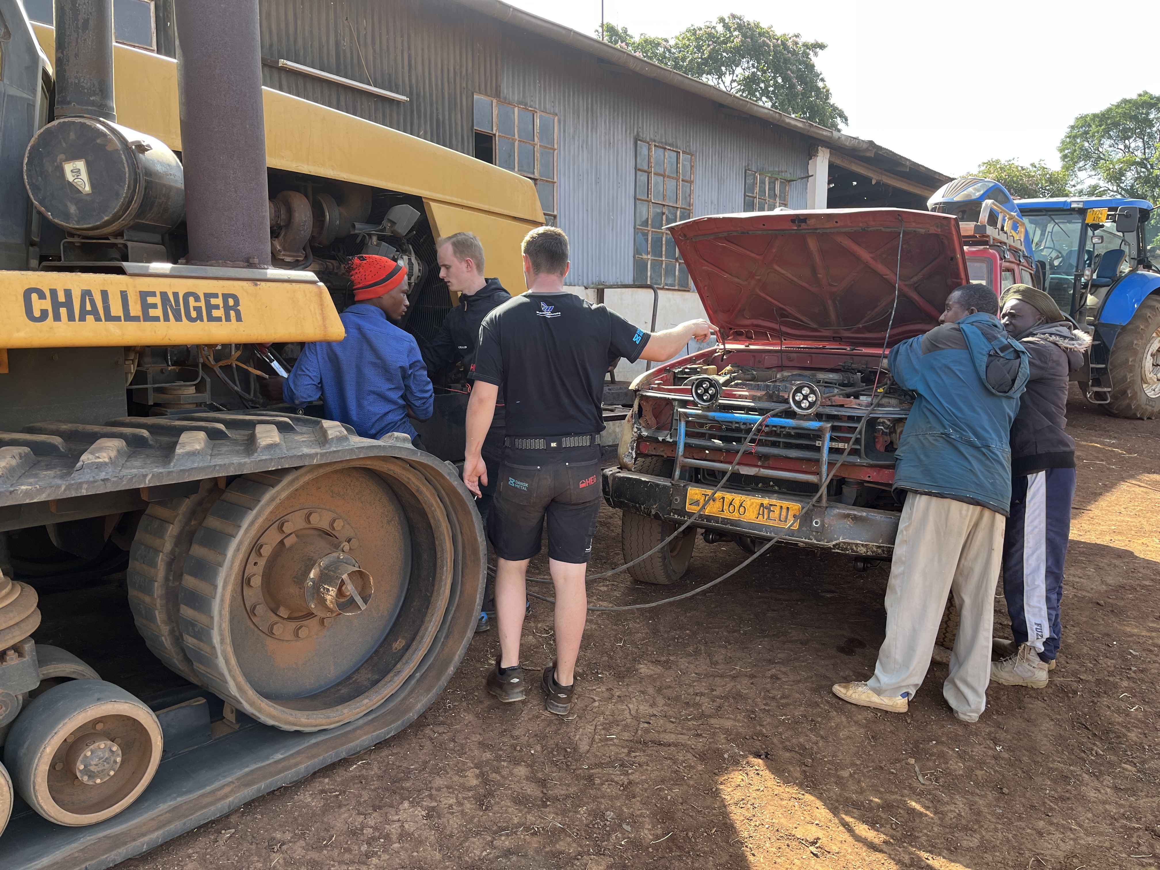 HEG Lærling I Tanzania 2023 Lanbrugsmaskinmekaniker Uddannelsen (8)