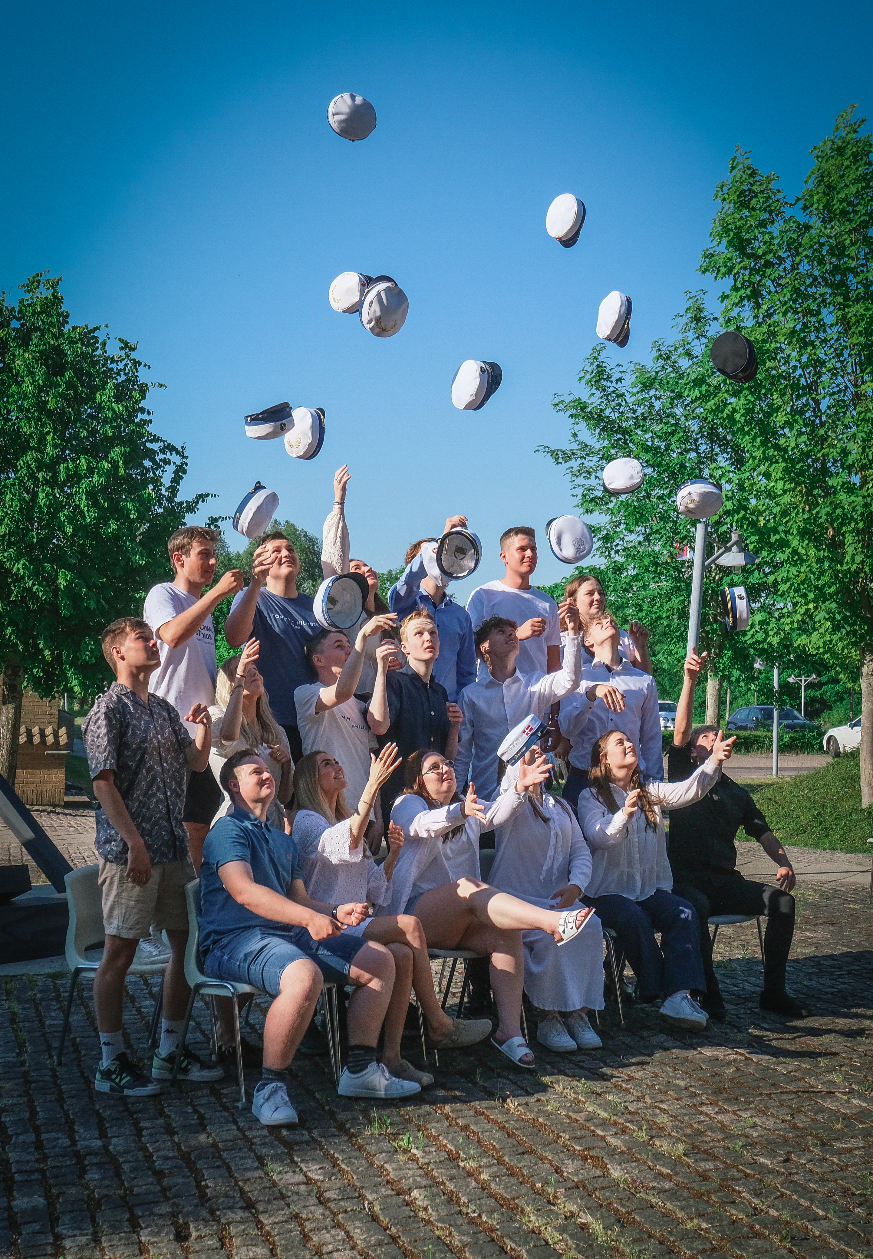 Stort tillykke til vores Hhx dimittender 2022!