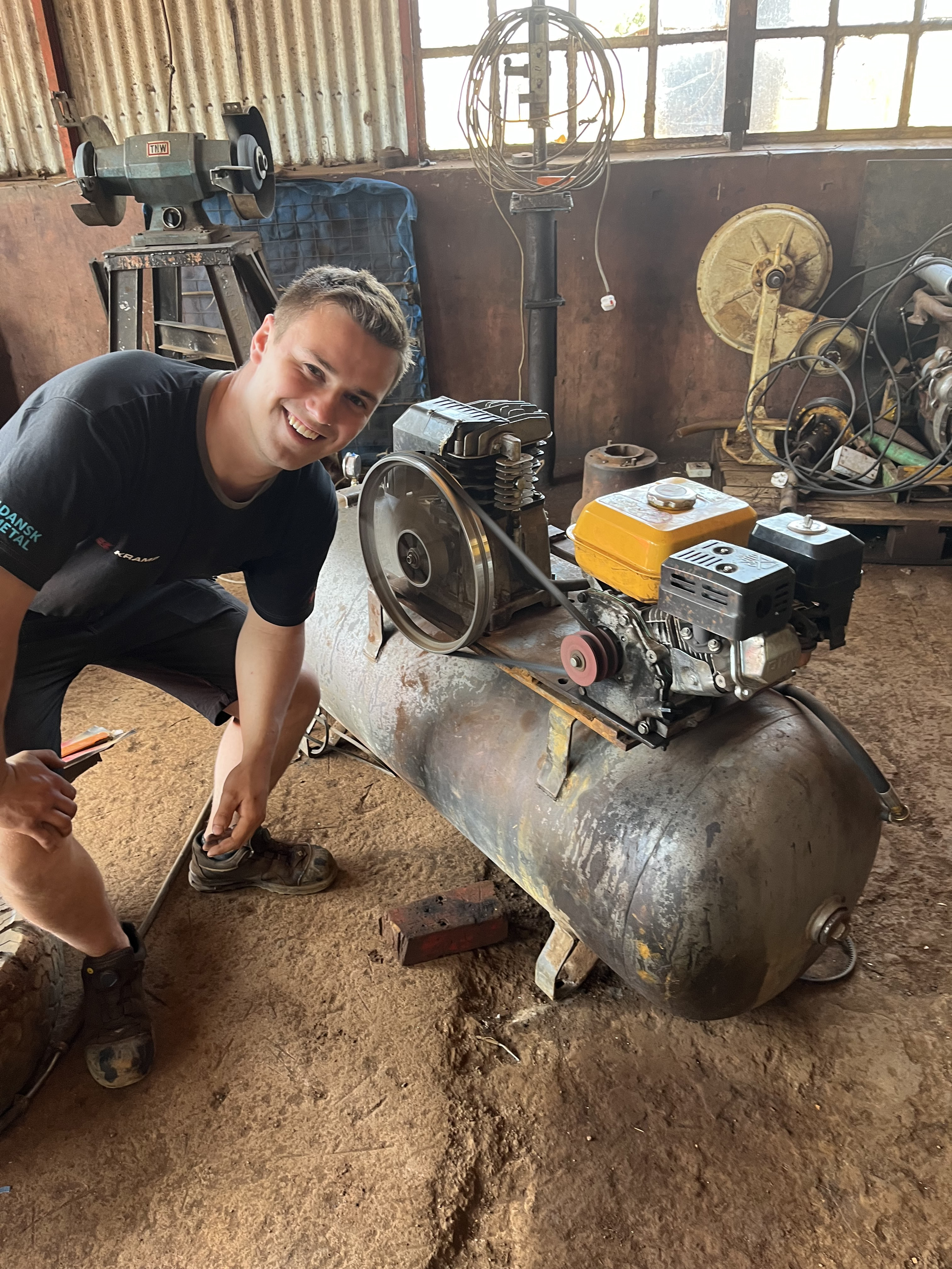 Oliver Lærling Tanzania 2023