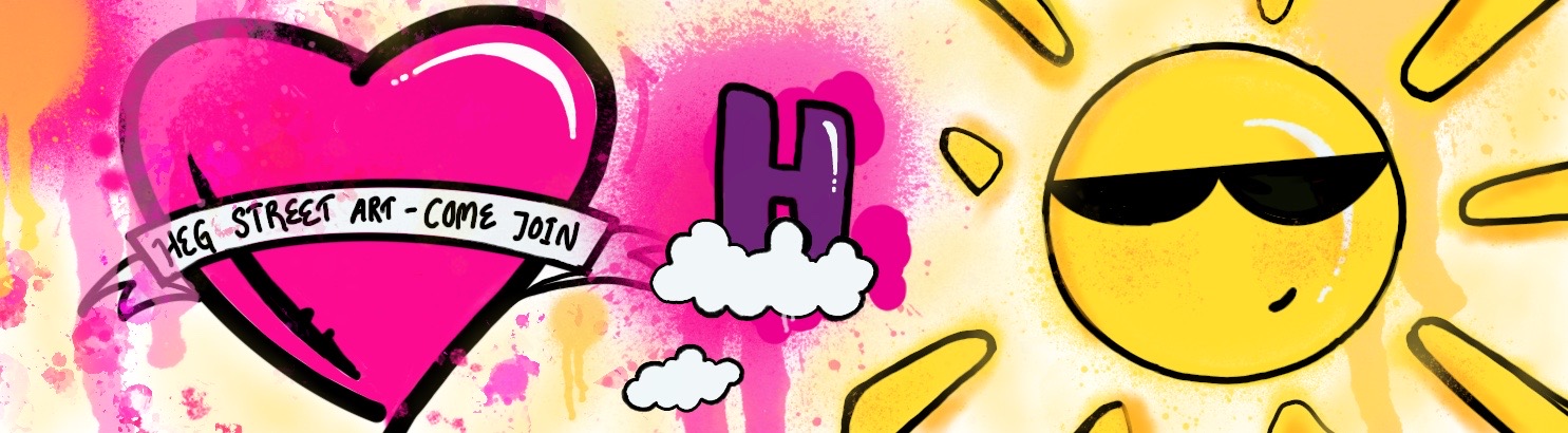 Baggrund Streetart
