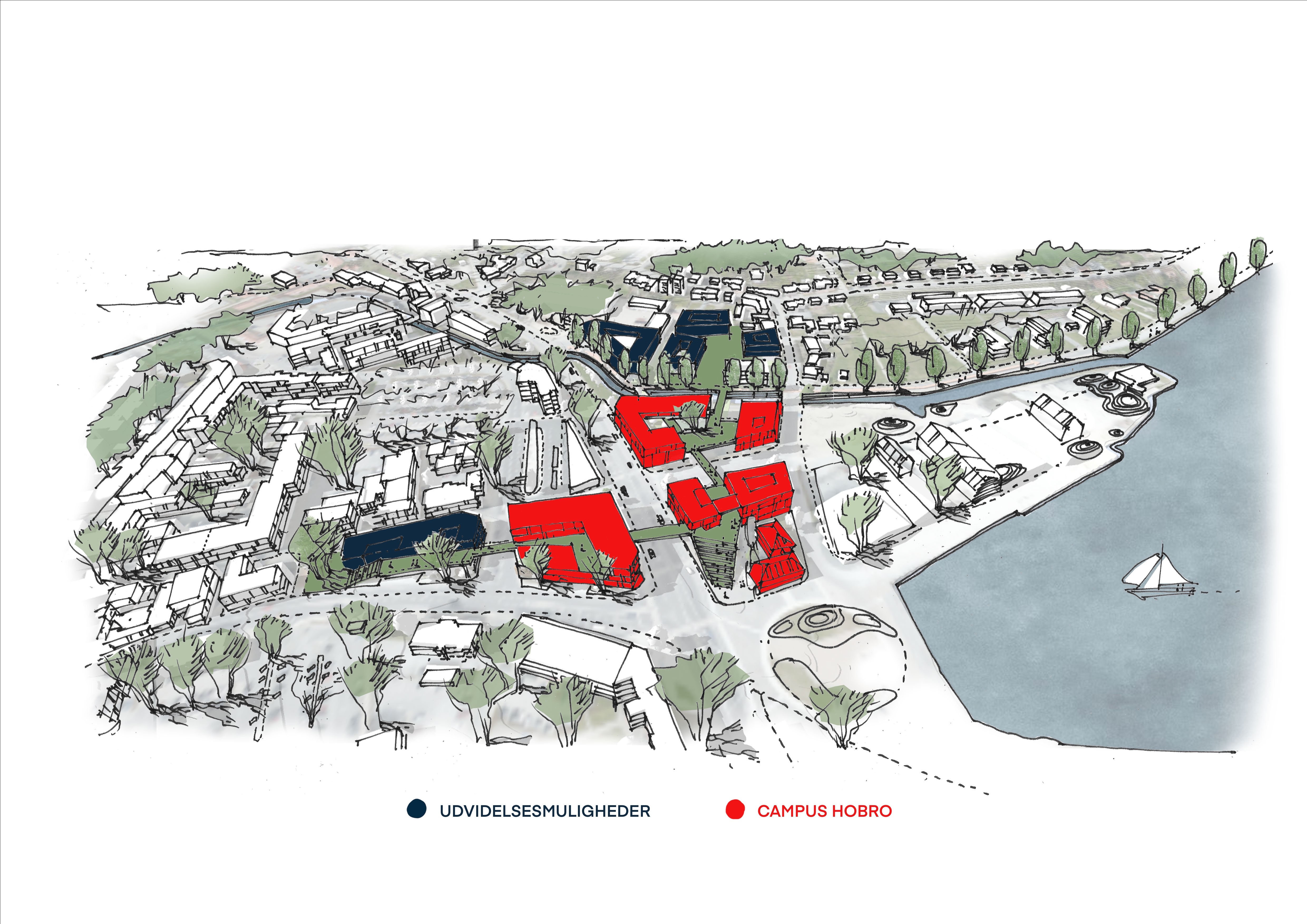 Campus Hobro Optegnet Område 1