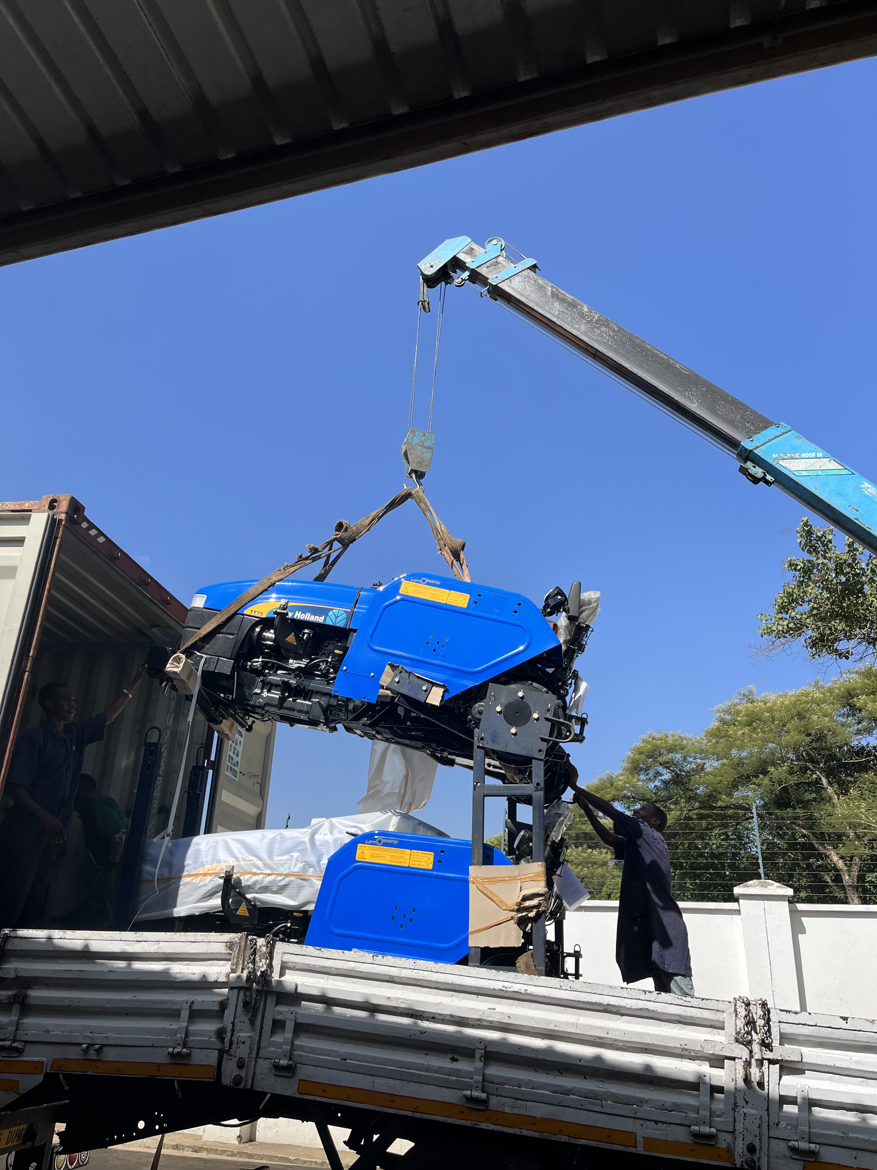 HEG Lærling I Tanzania 2023 Lanbrugsmaskinmekaniker Uddannelsen (1)