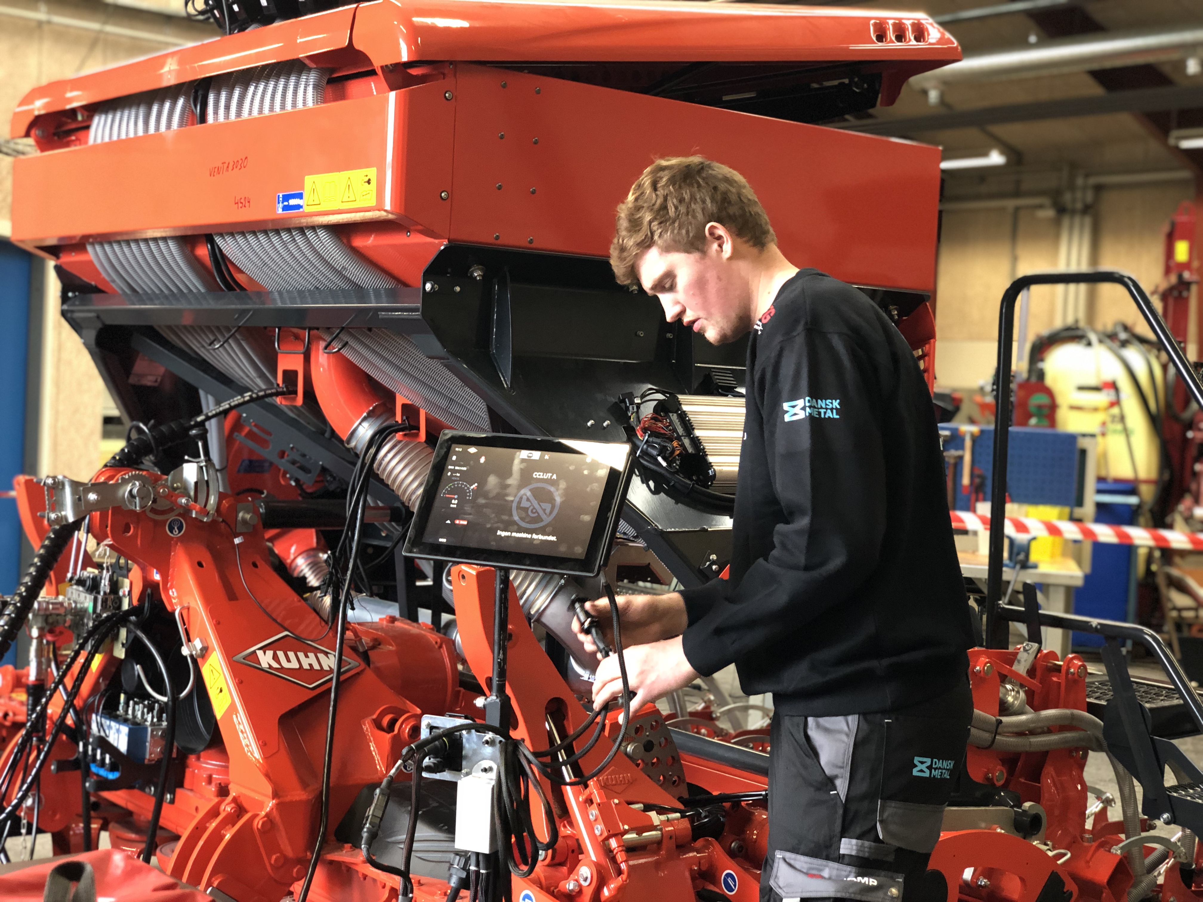 Johannes Danmarks Bedste Lærling 2021 HEG Venta 3030 Såmaskine (4)