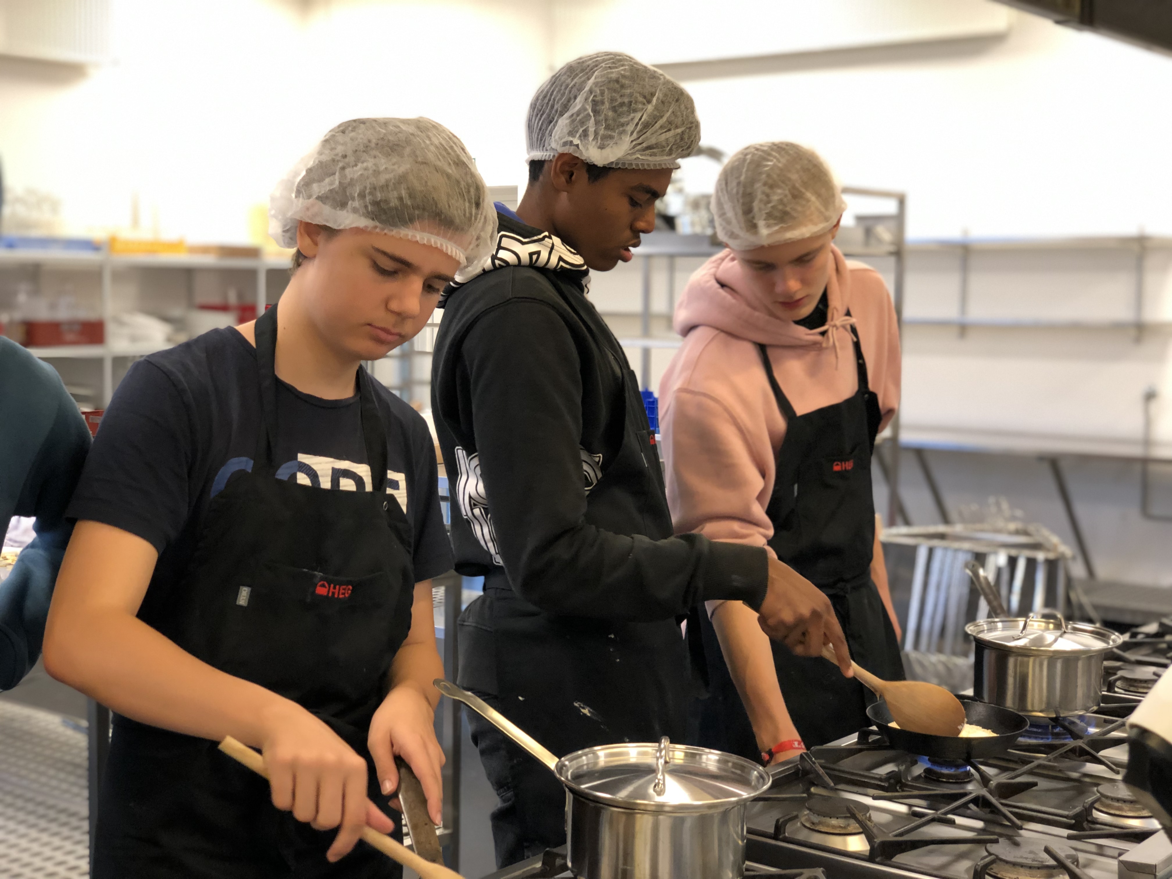 Brobygning 9. klasse Hobro på HEG - Himmerlands Erhvervs- og Gymnasieuddannelser