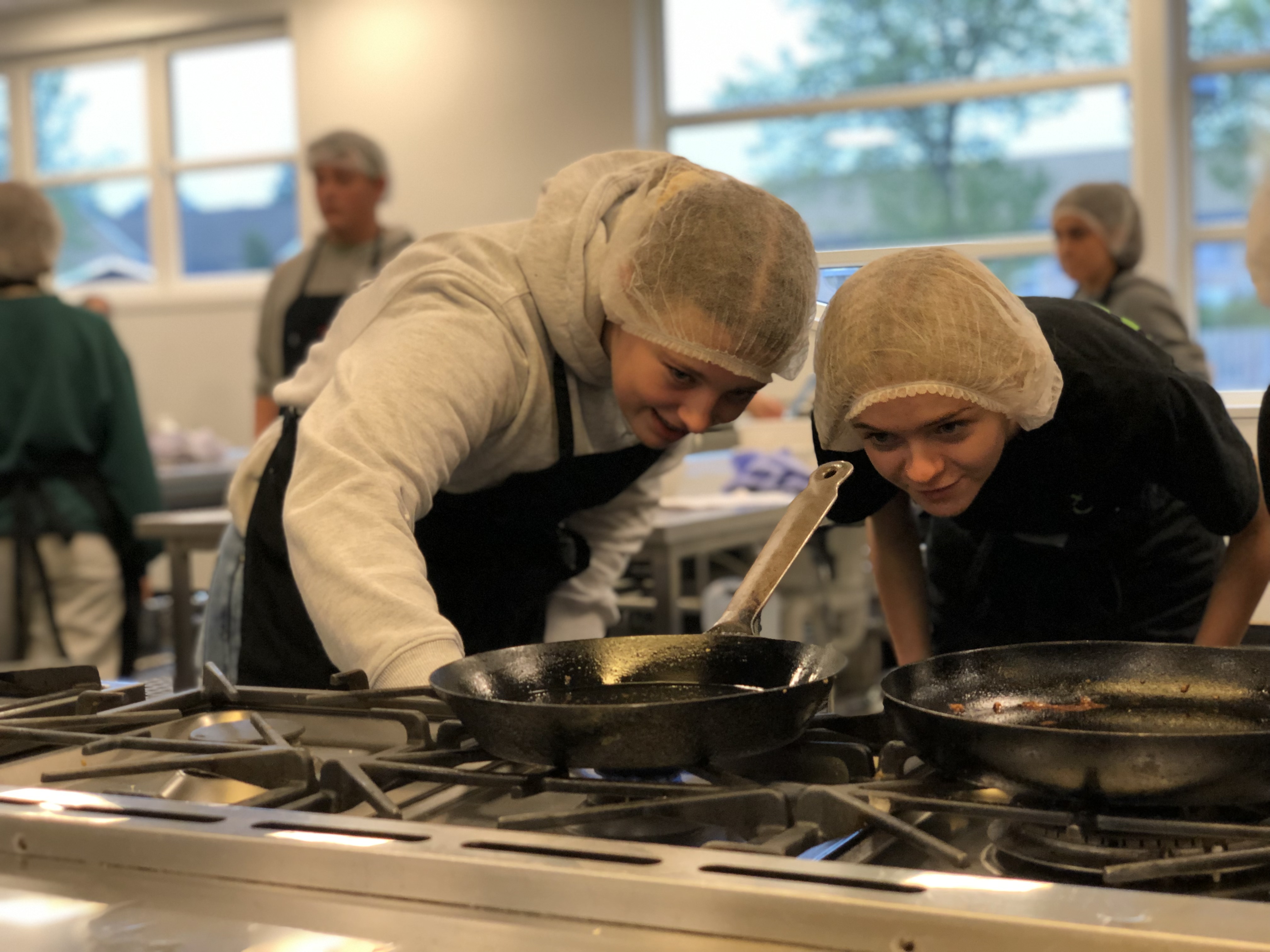 Brobygning 9. klasse Hobro på HEG - Himmerlands Erhvervs- og Gymnasieuddannelser