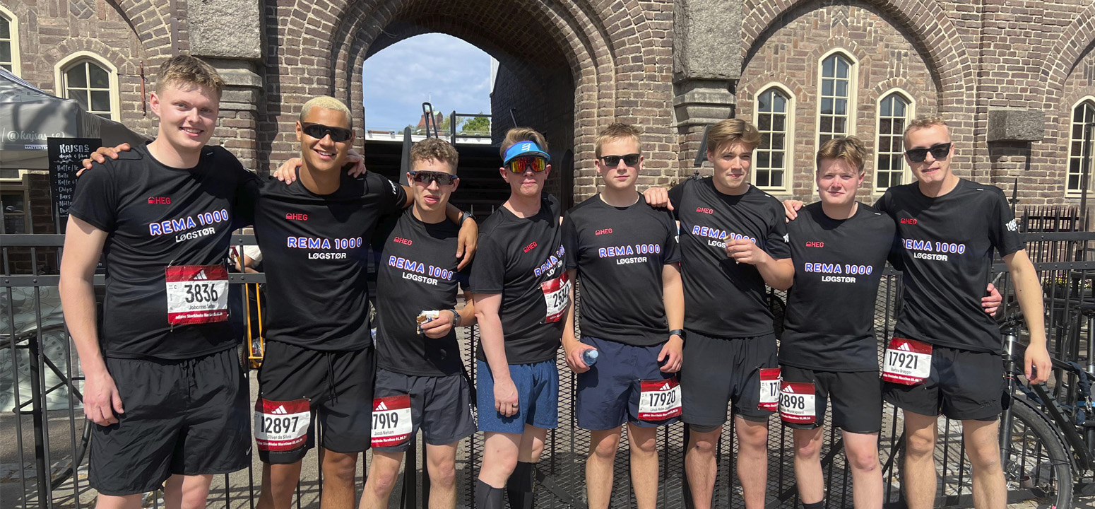 Eux-elever fra Aars gennemfører marathon i Stockholm