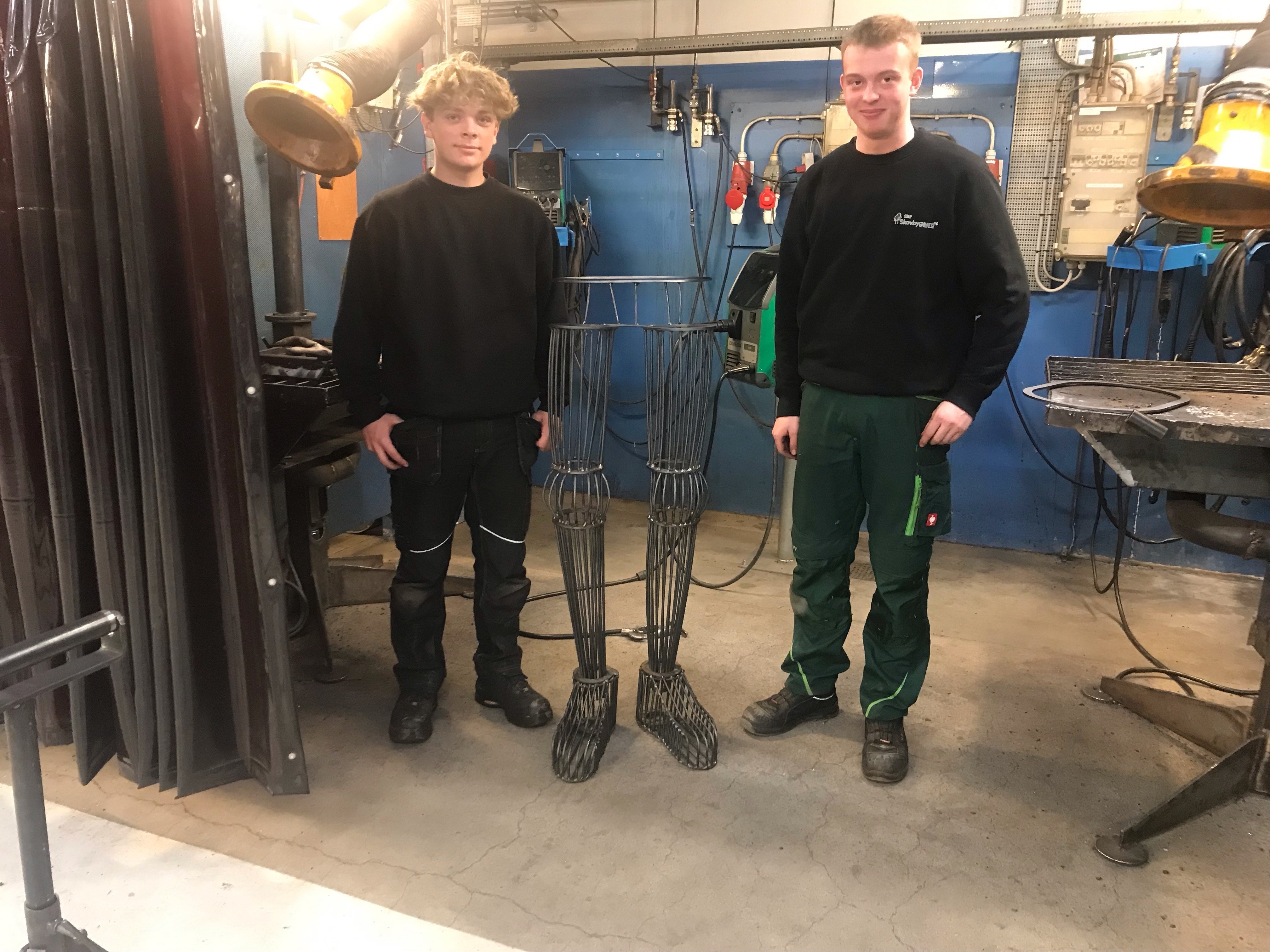 Nårlystendriverværket Opbygning