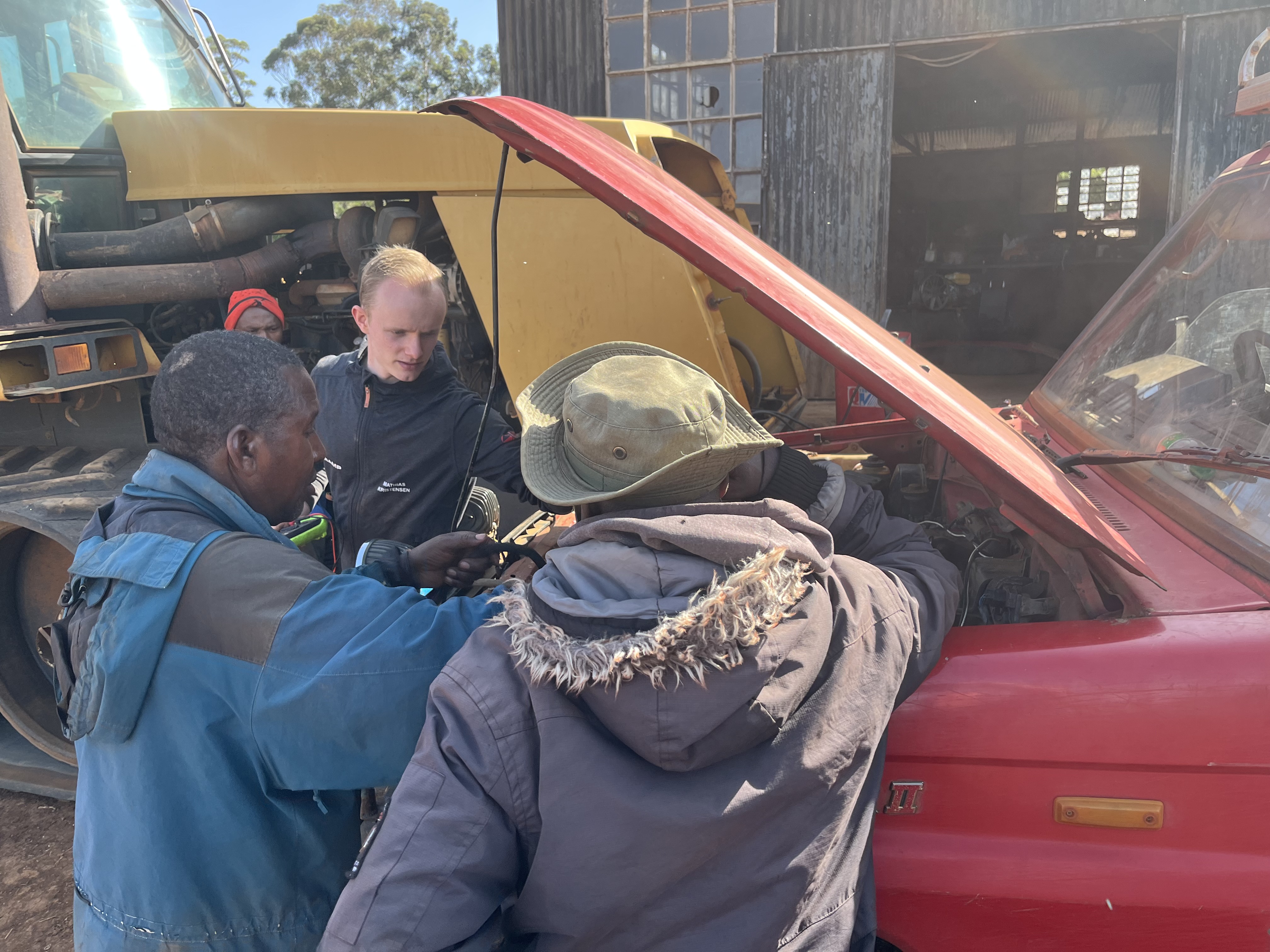 HEG Lærling I Tanzania 2023 Lanbrugsmaskinmekaniker Uddannelsen (7)