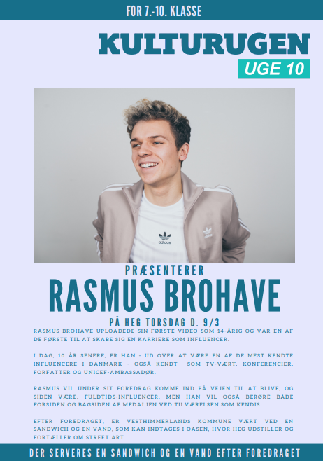 Kulturugen Uge 10 På HEG
