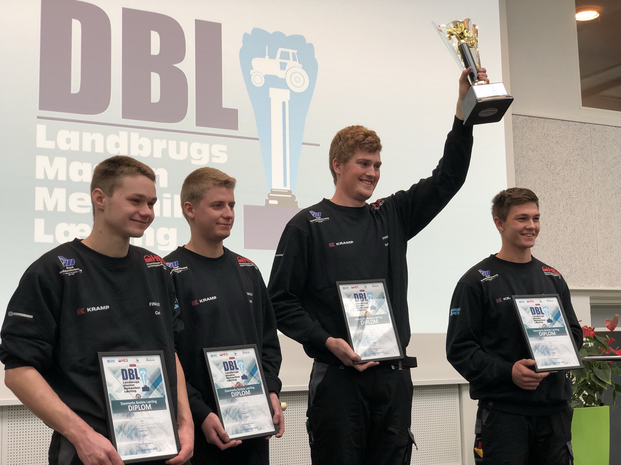 Finalister Og Vinder Af Danmarks Bedste Lærling 2021 HEG (3)