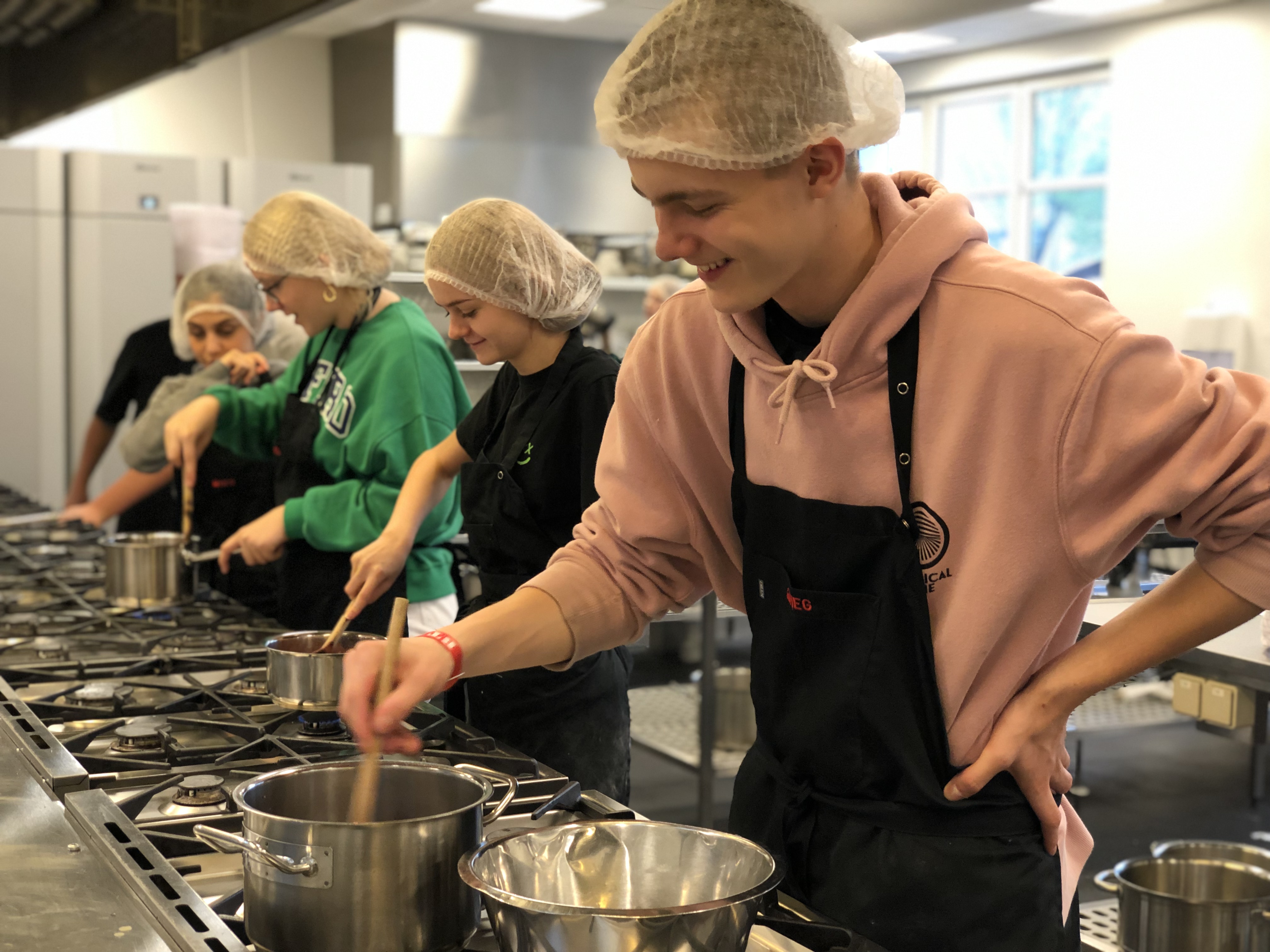 Brobygning 9. klasse Hobro på HEG - Himmerlands Erhvervs- og Gymnasieuddannelser