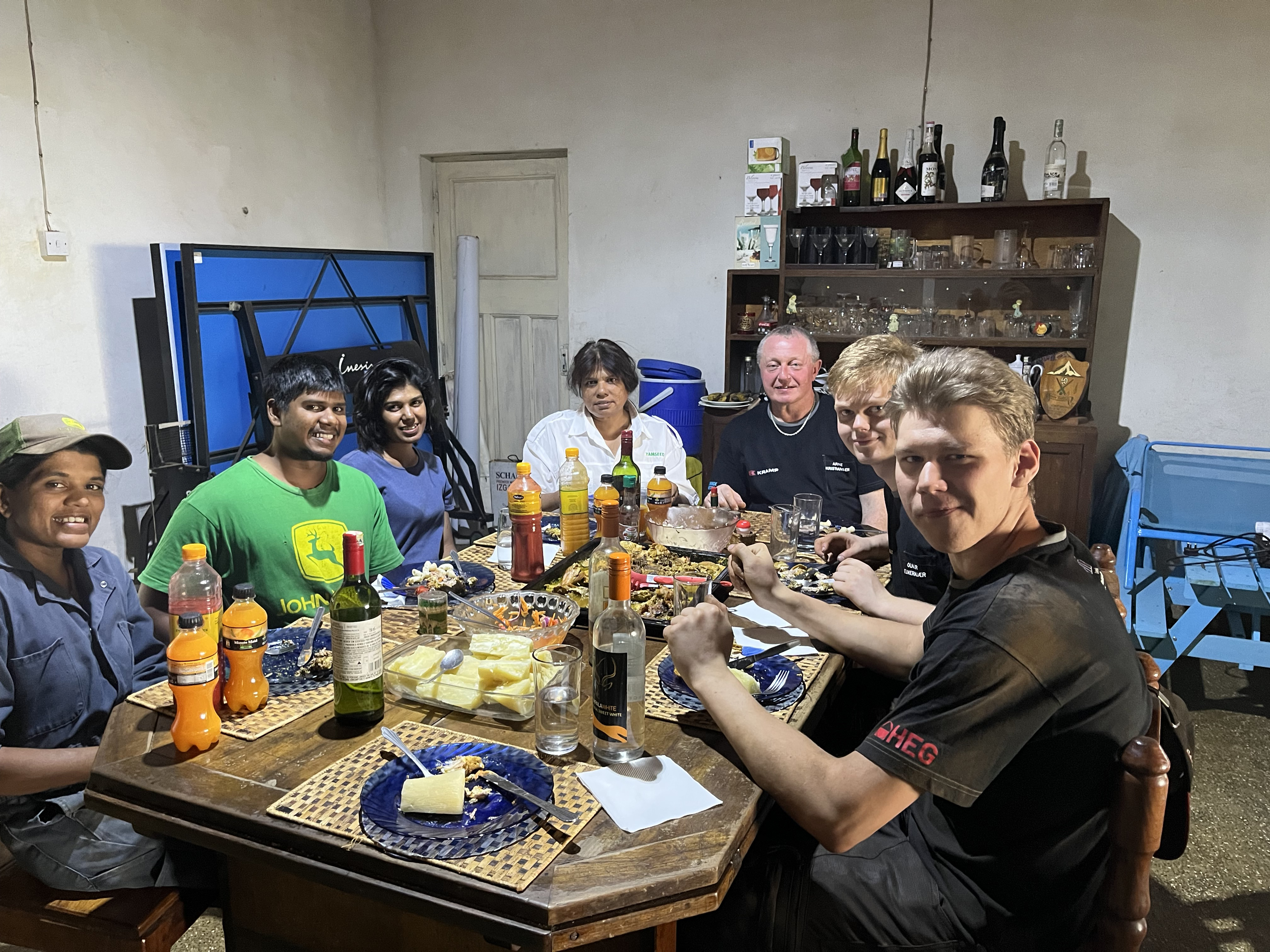 HEG Lærling I Tanzania 2023 Lanbrugsmaskinmekaniker Uddannelsen (3)