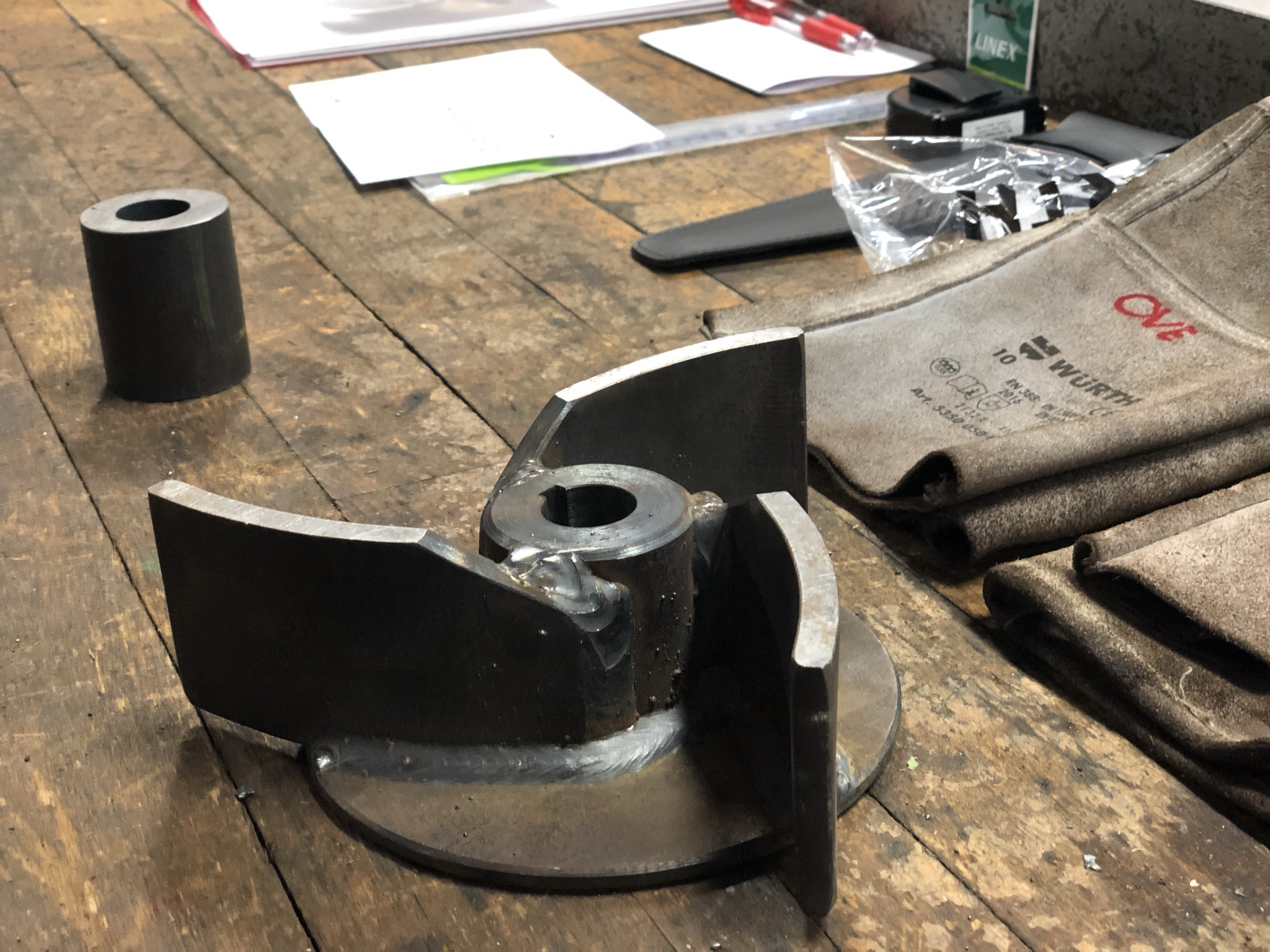 Malthe Danmarks Bedste Lærling 2021 HEG Lav Møllehjul Til Gyllepumpe 1Til1 (6)